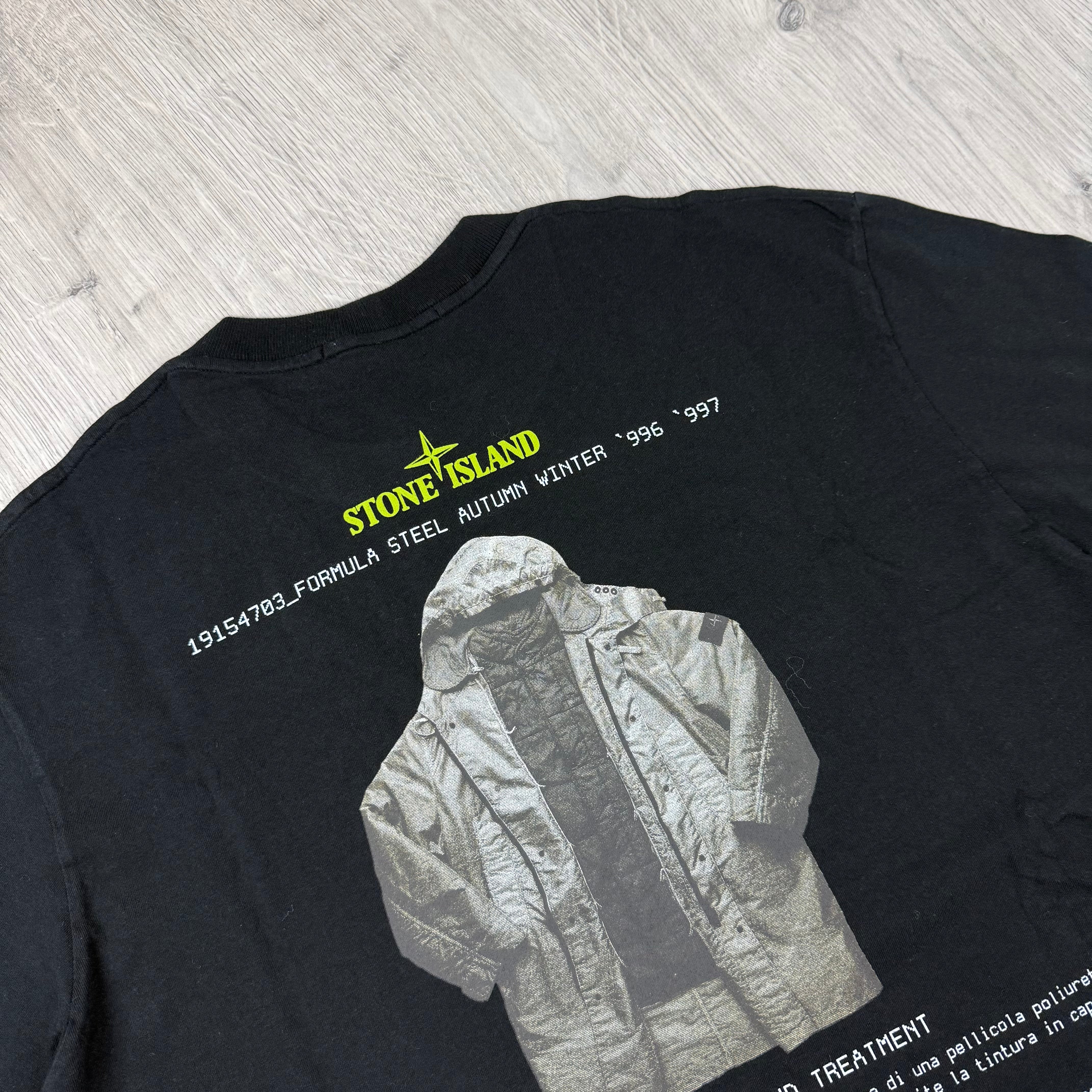 Stone Island 'Archivio' T-Shirt - Black