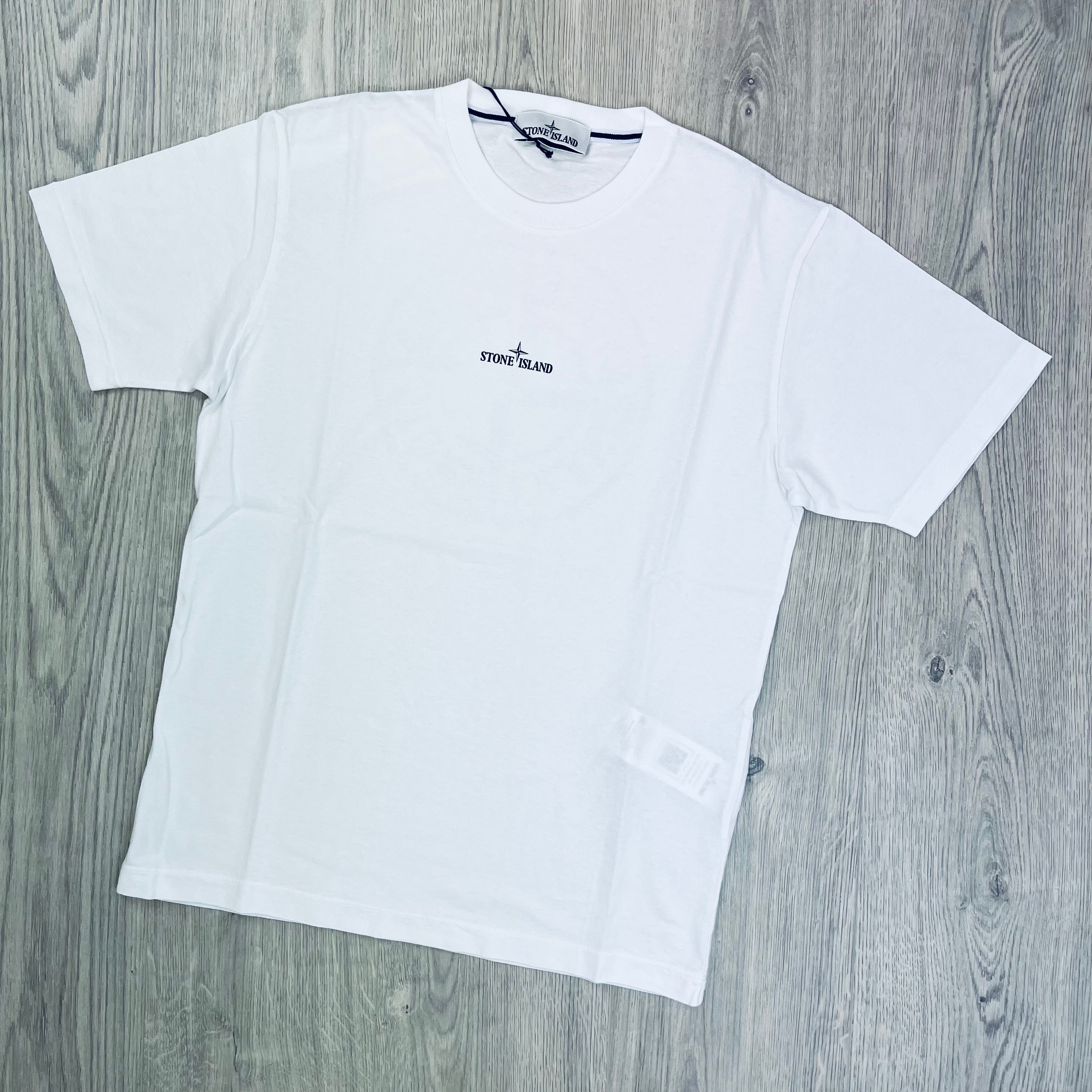 Stone Island Printed T-Shirt - White