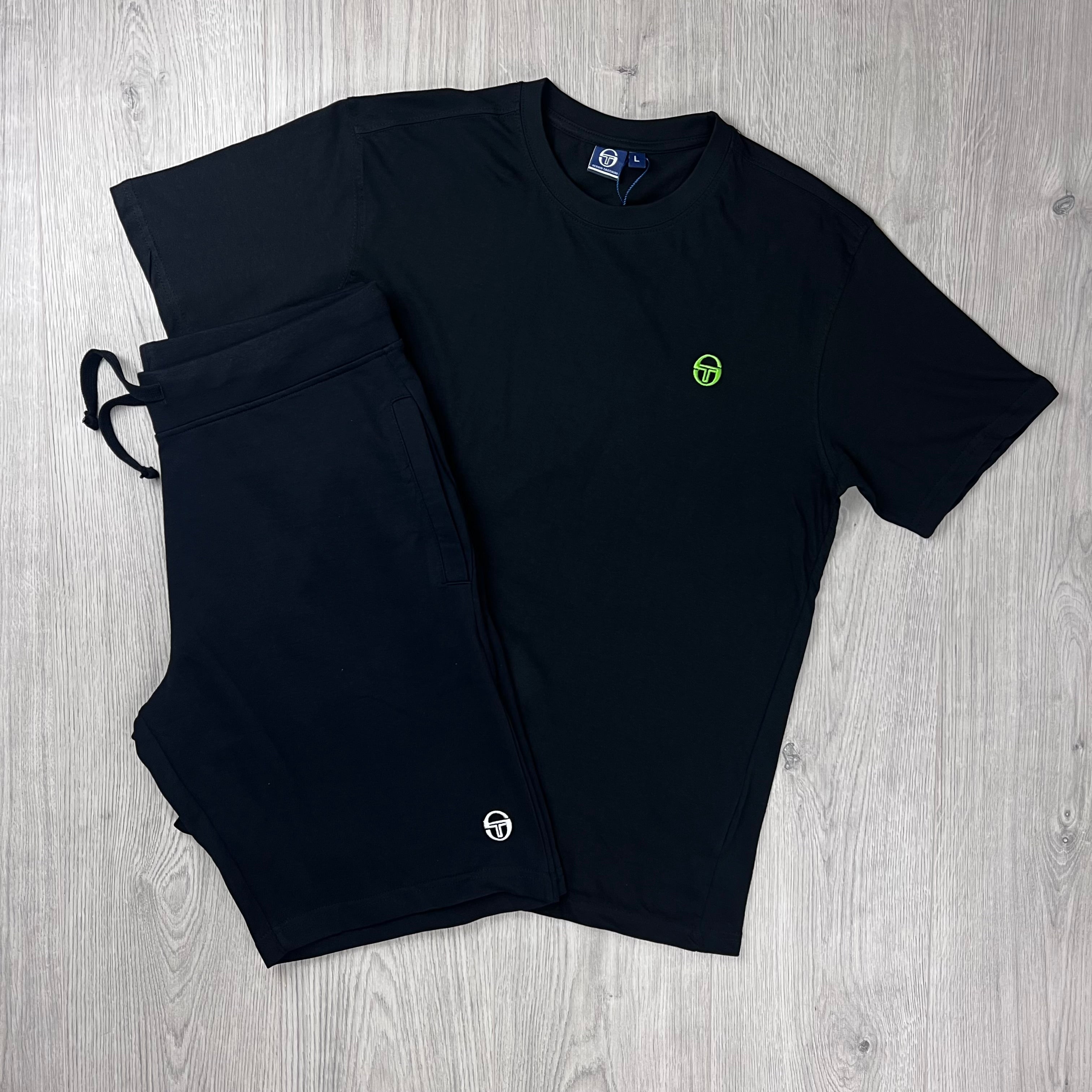 Sergio Tacchini Set - Black