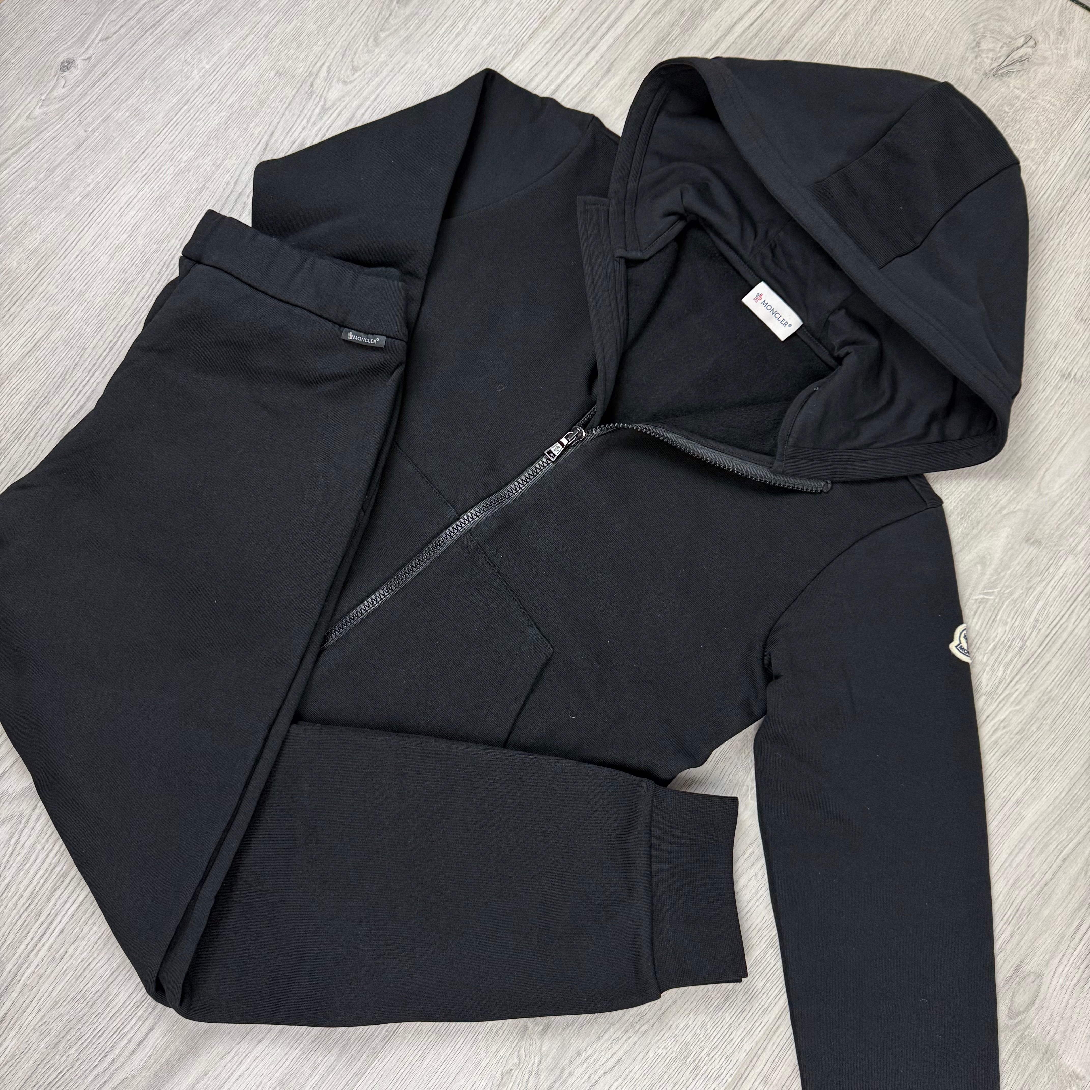 Moncler Junior Tracksuit - Black