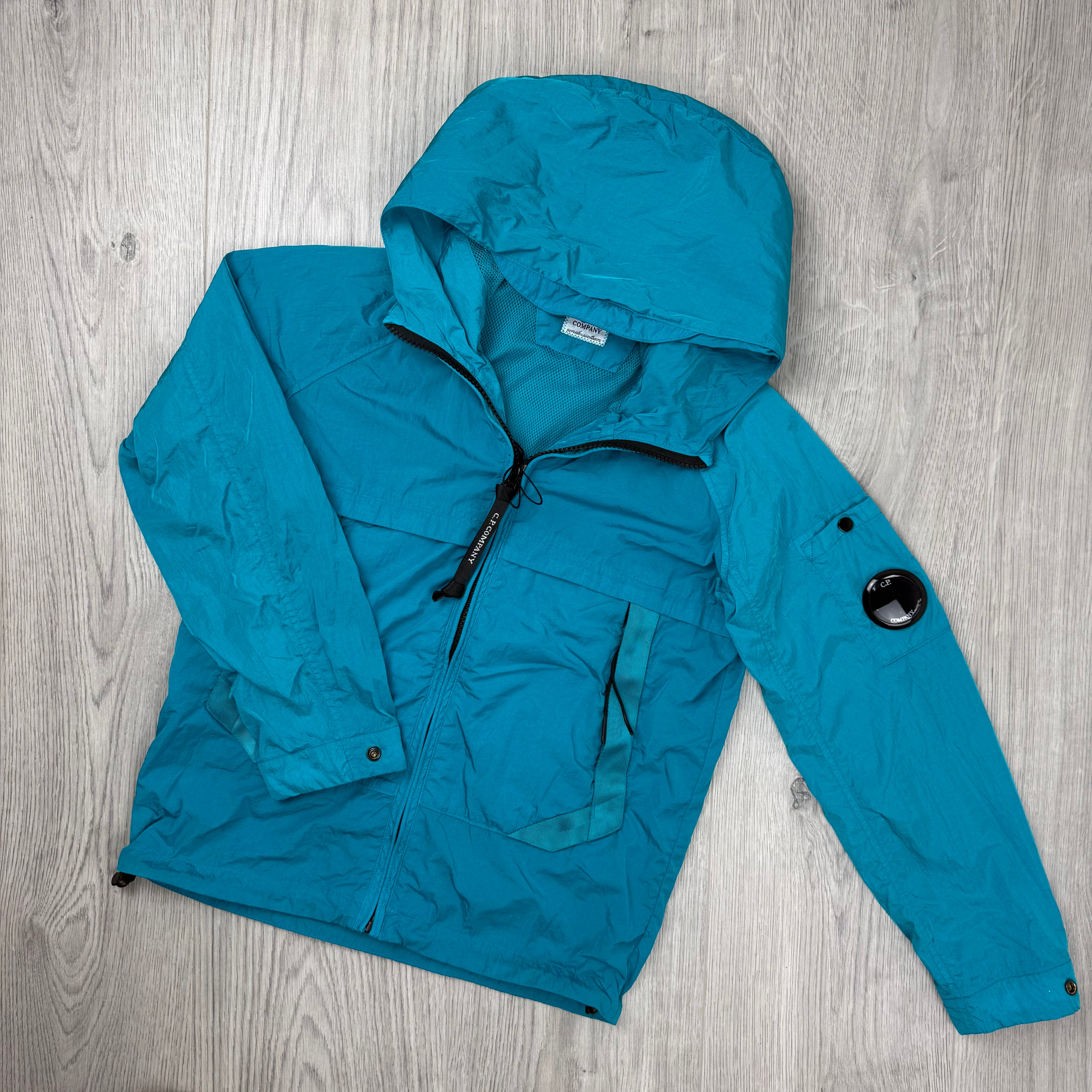 CP Company Junior Chrome-R Jacket - Tile Blue