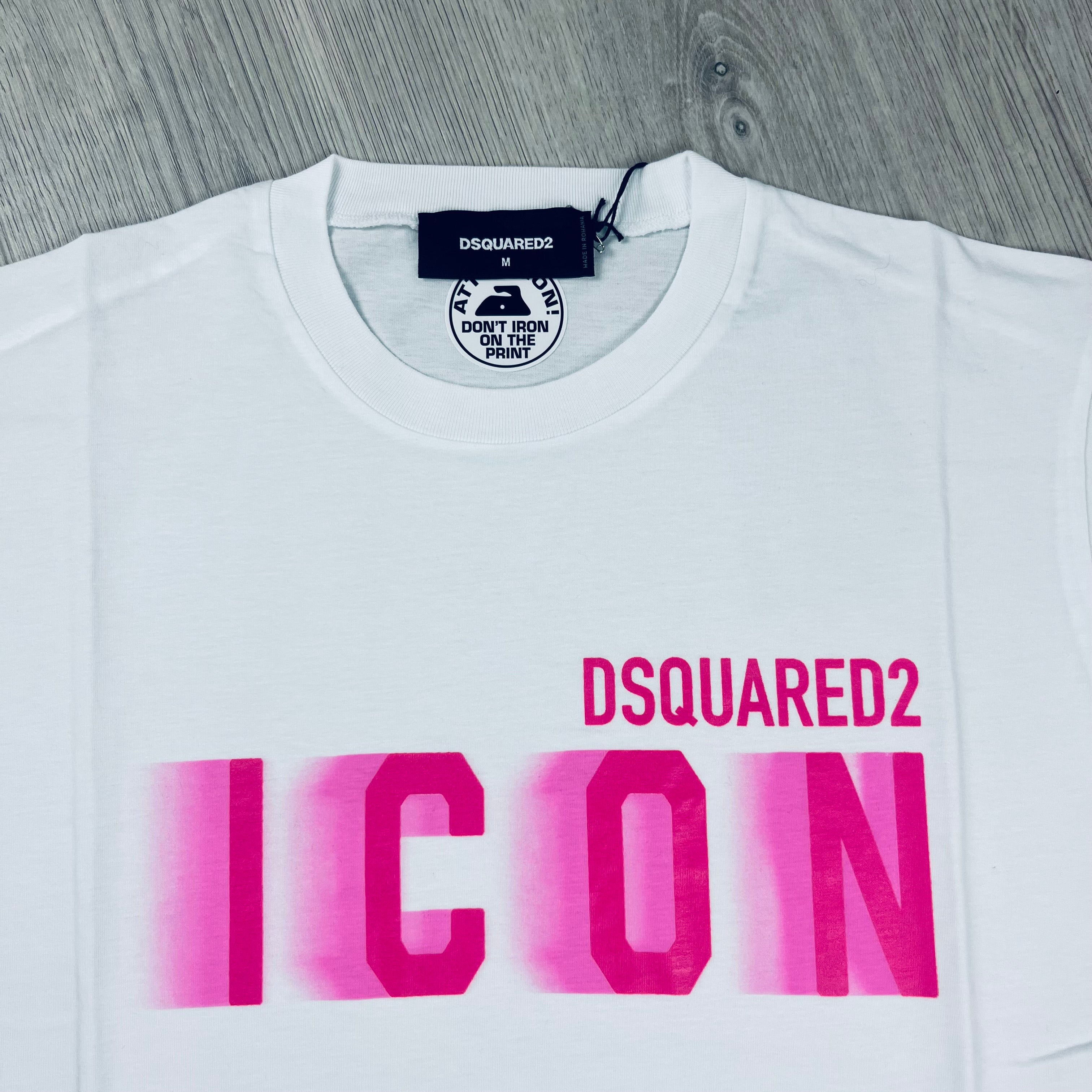 DSQUARED2 ICON T-Shirt - White