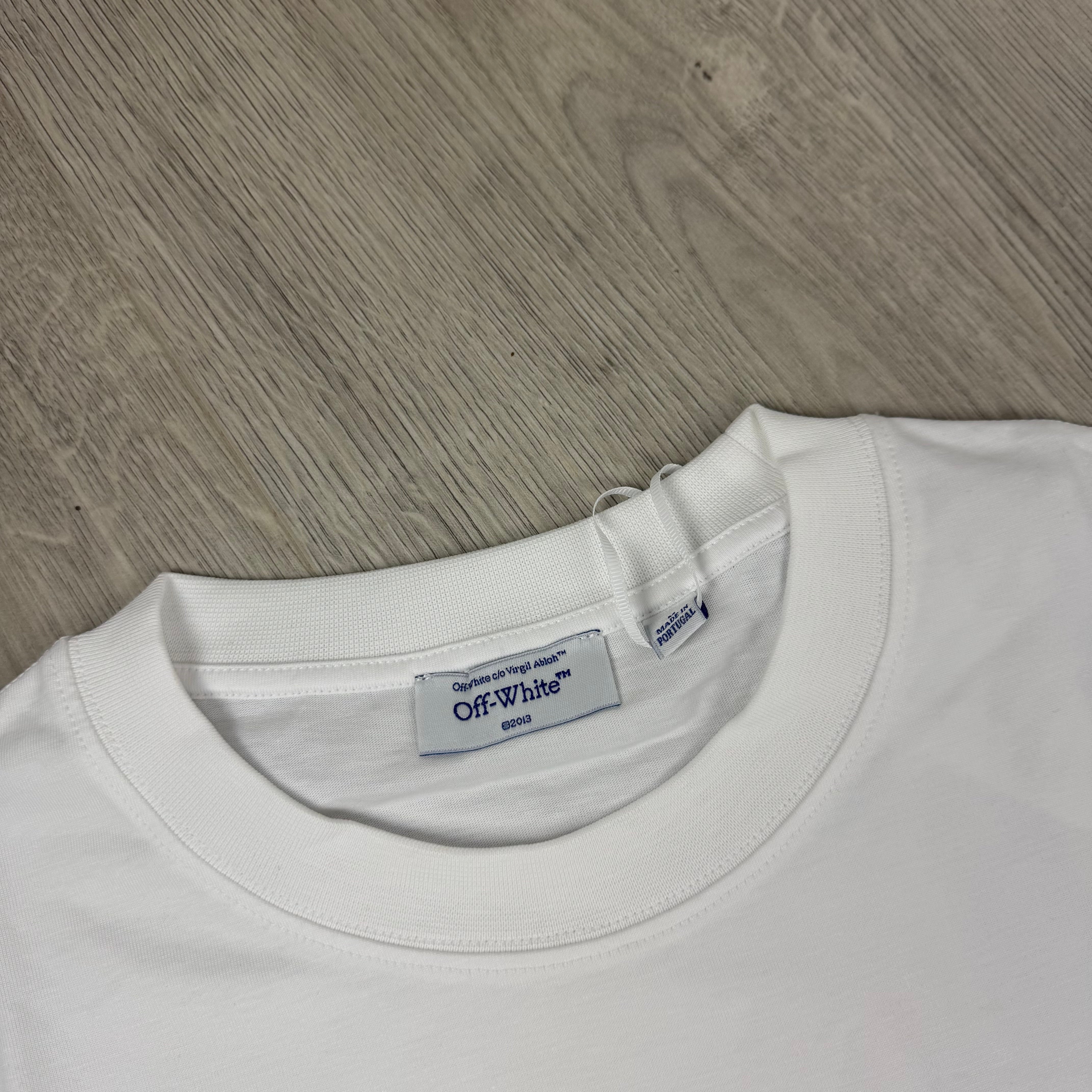 Off-White 'Outline' T-Shirt - White