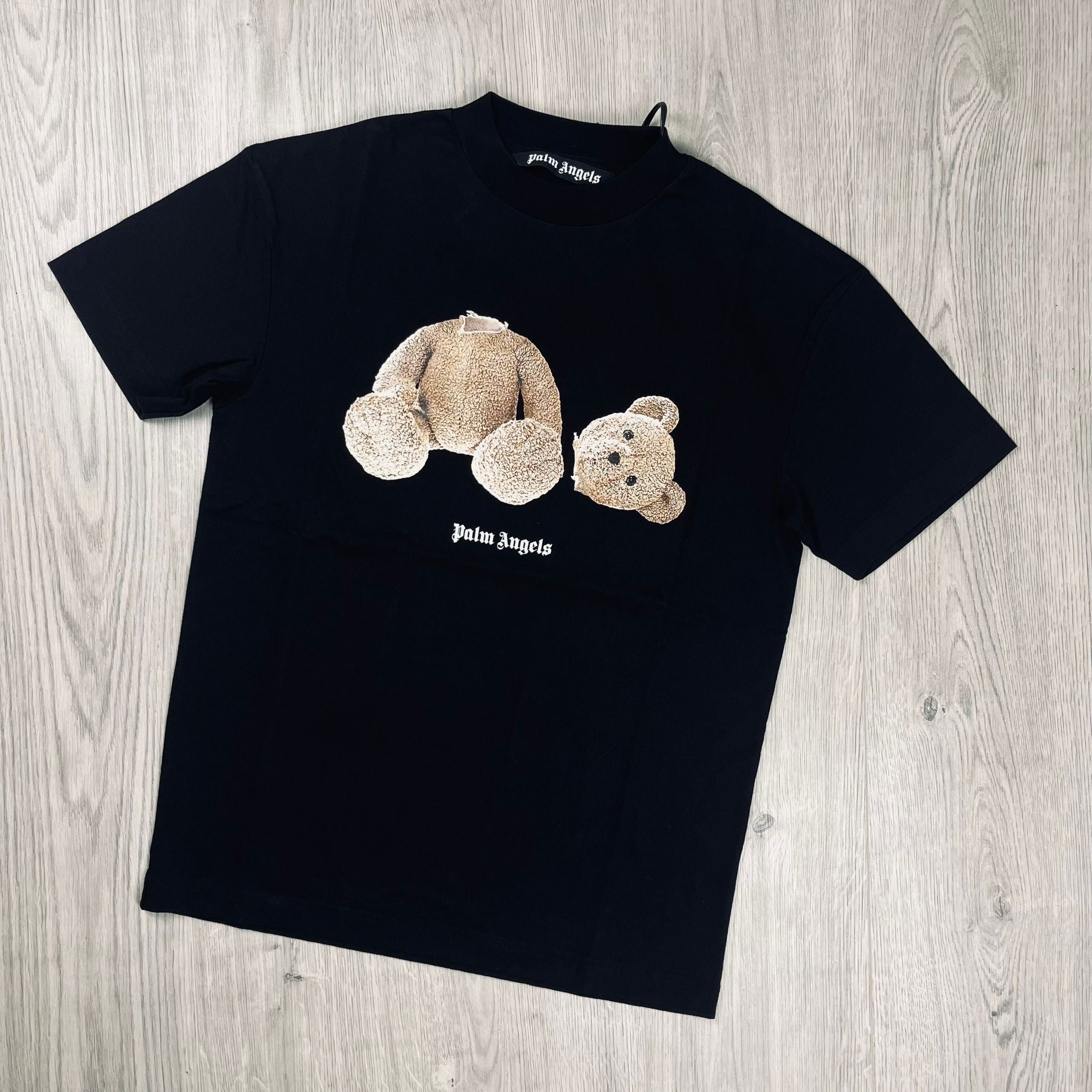 Palm Angels Kill The Bear T-Shirt - Black