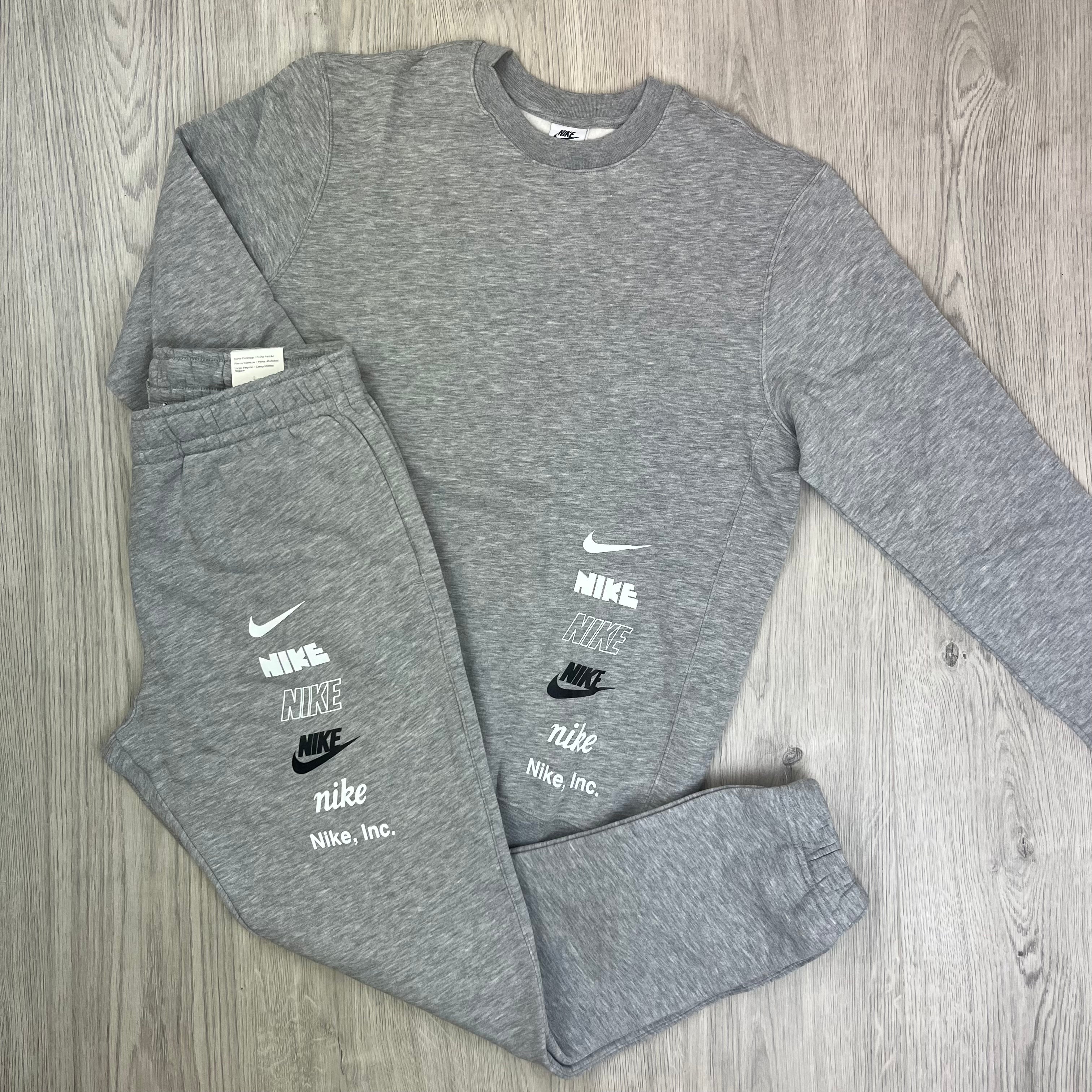 Nike Stack Tracksuit - Grey