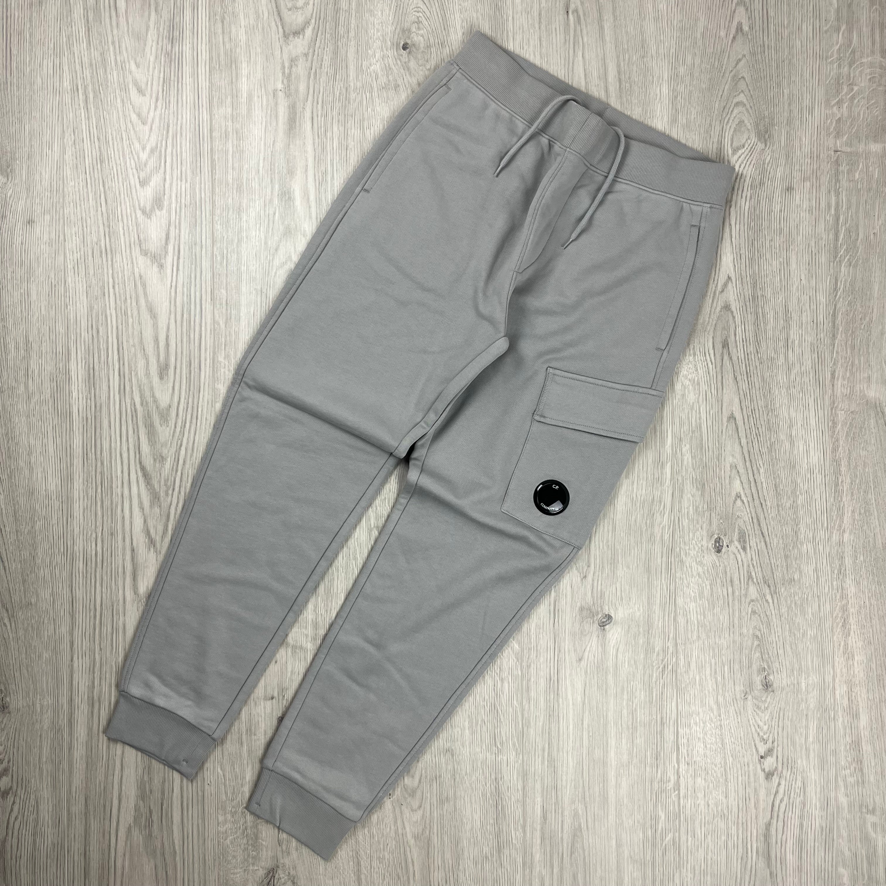 CP Company Sweatpants - Drizzle