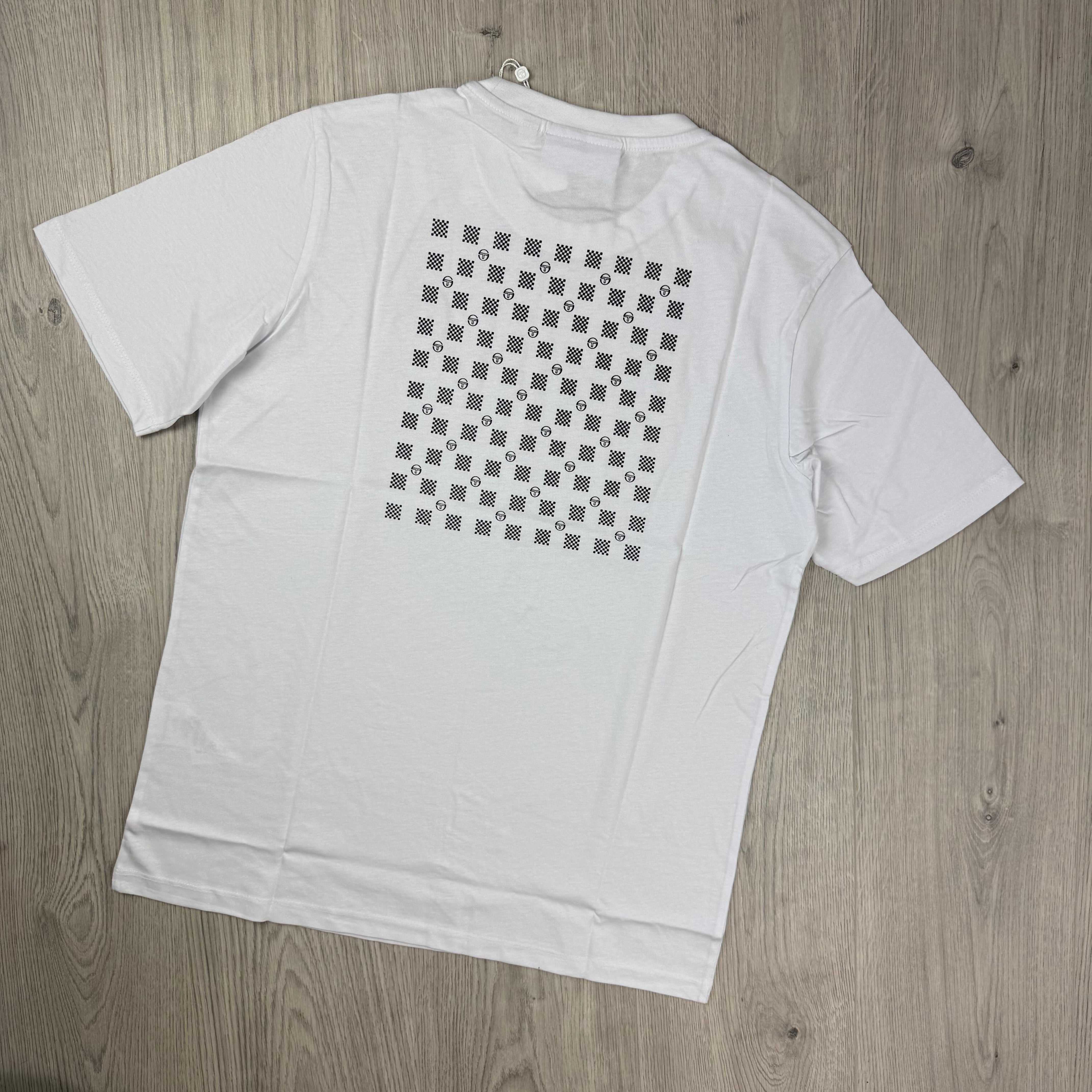 Sergio Tacchini 'Taormina Co' T-Shirt - White