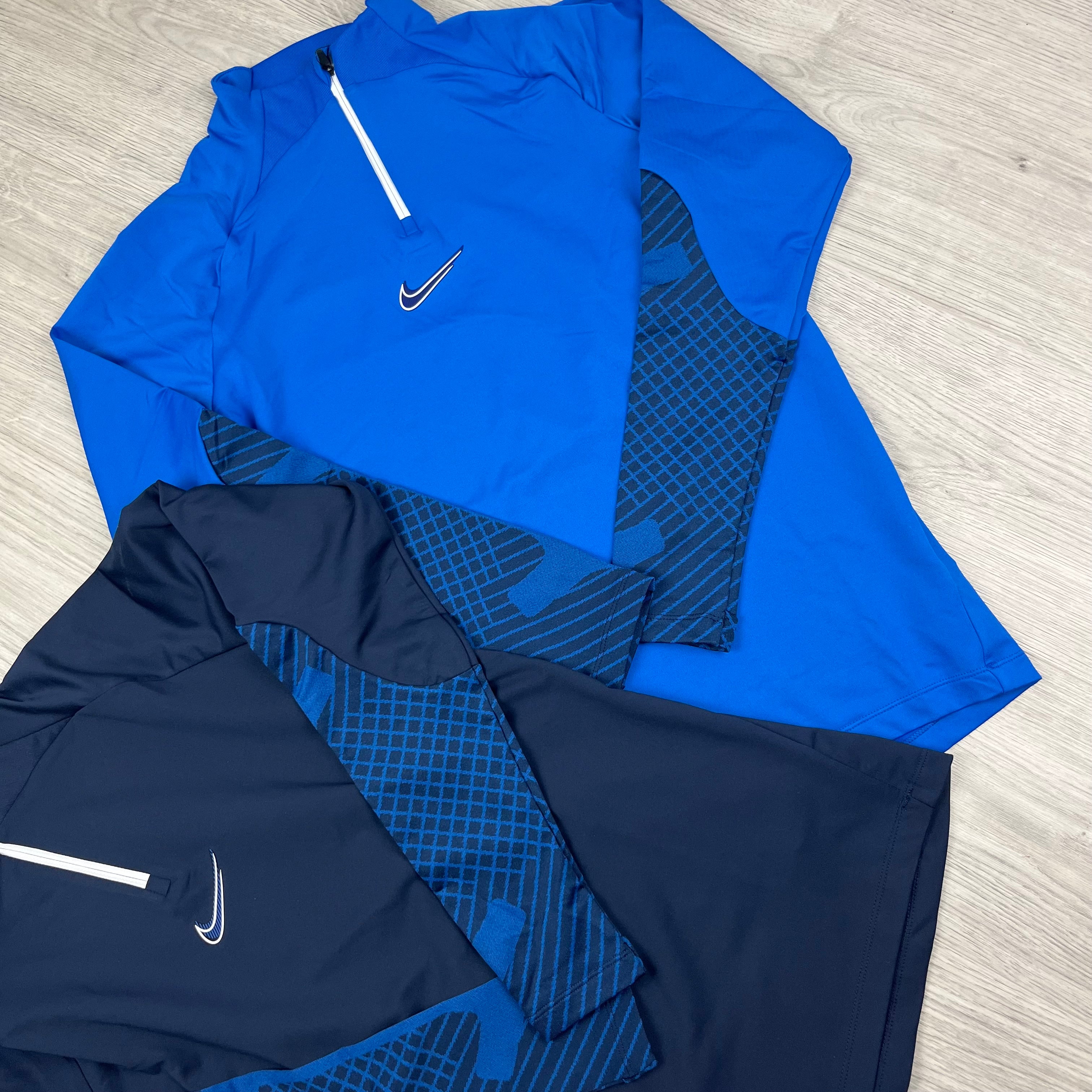 Nike Dri-Fit Drill Top Pack - Blue