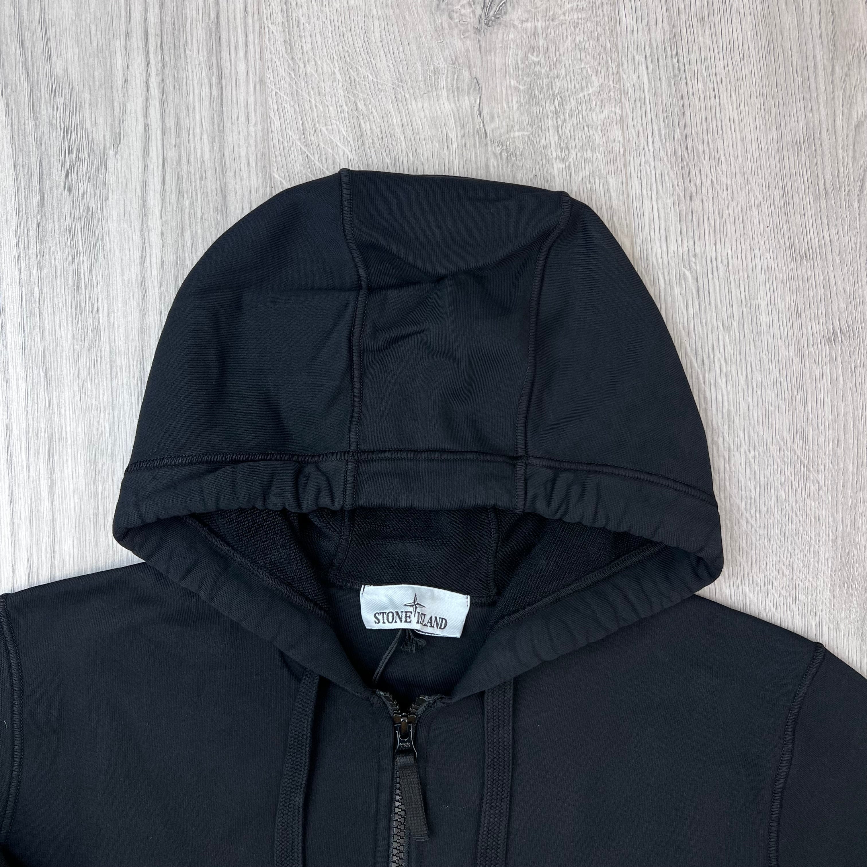 Stone Island Tracksuit - Black
