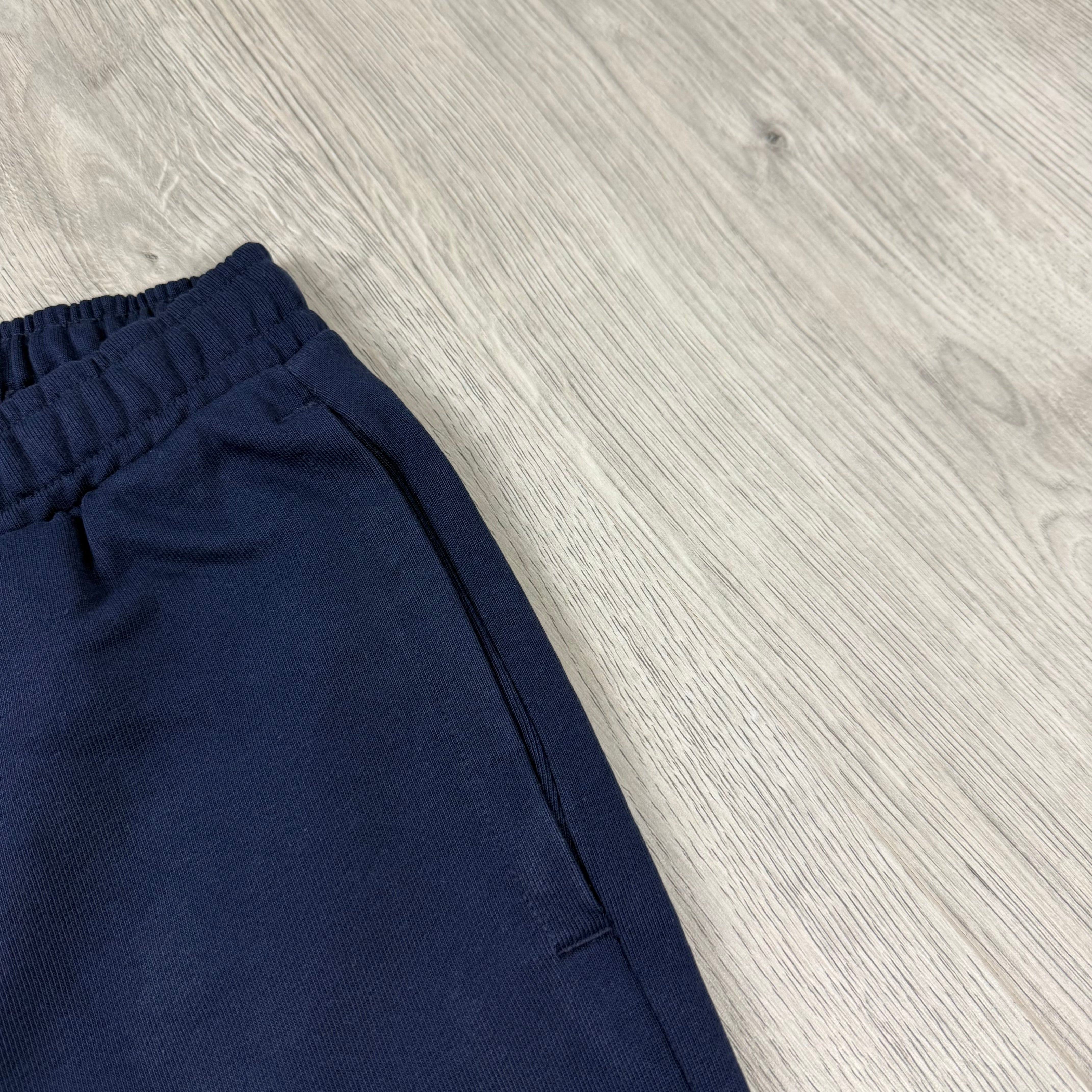 Sergio Tacchini 'Fine' Jersey Shorts - Navy