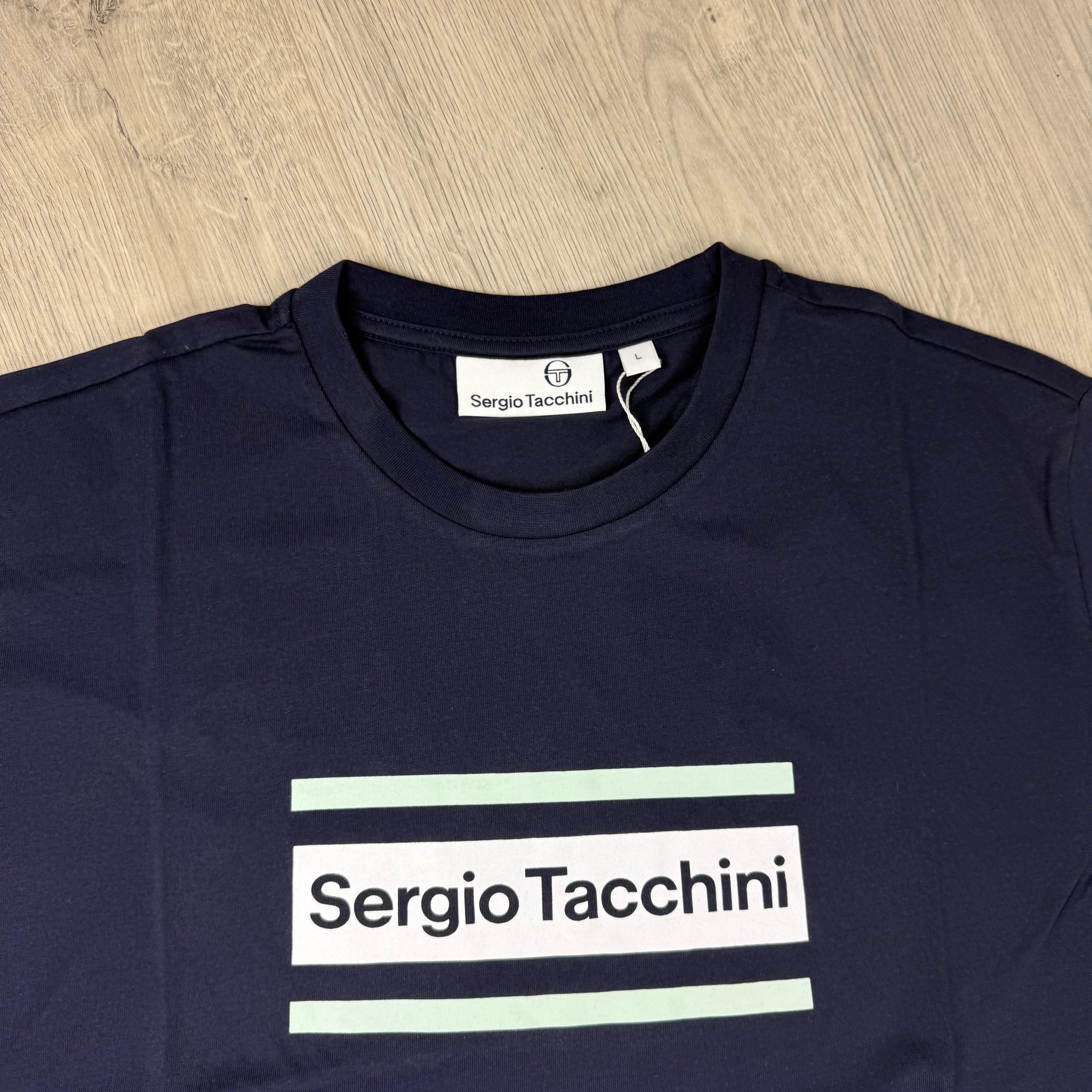 Sergio Tacchini 'Lared' T-Shirt - Navy