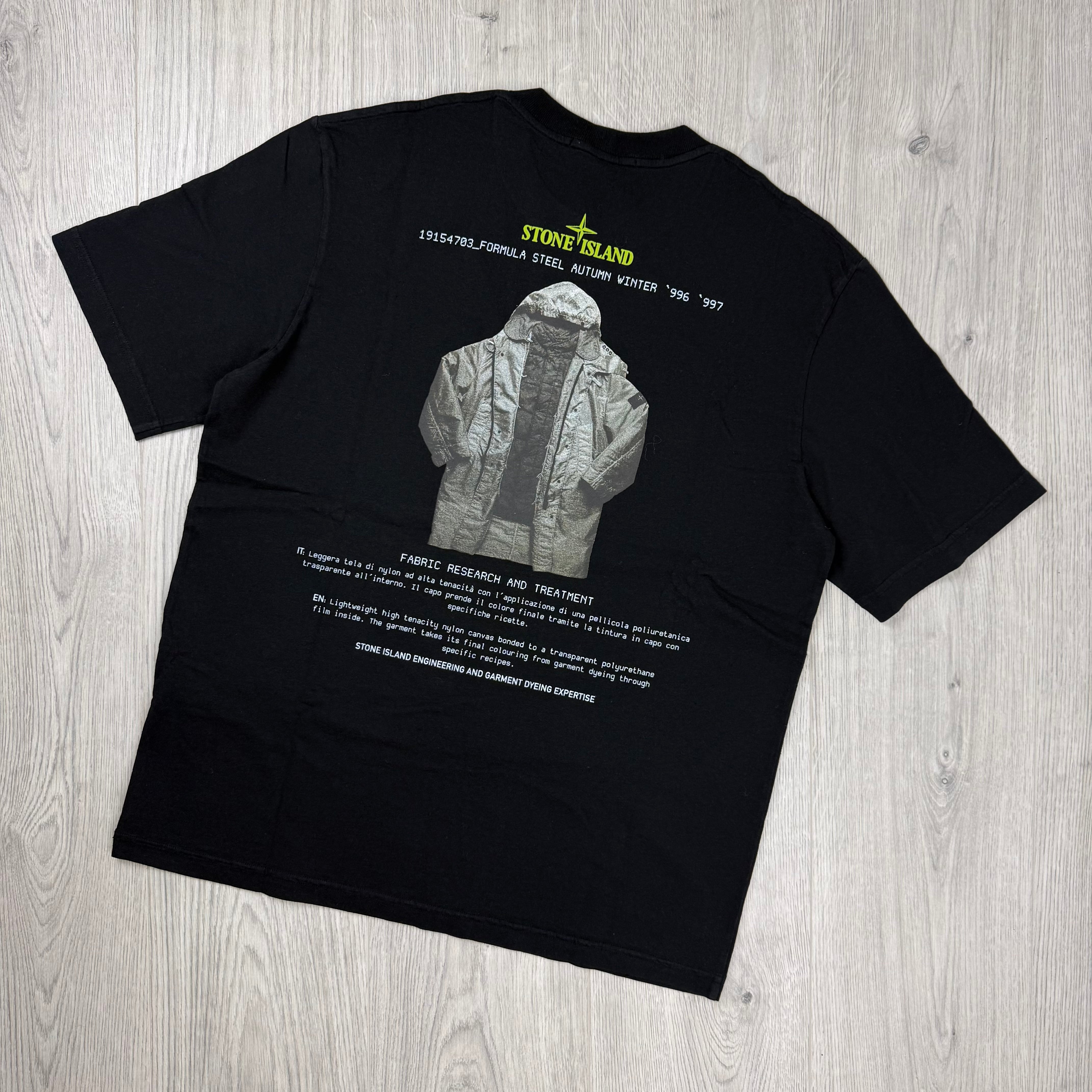 Stone Island 'Archivio' T-Shirt - Black