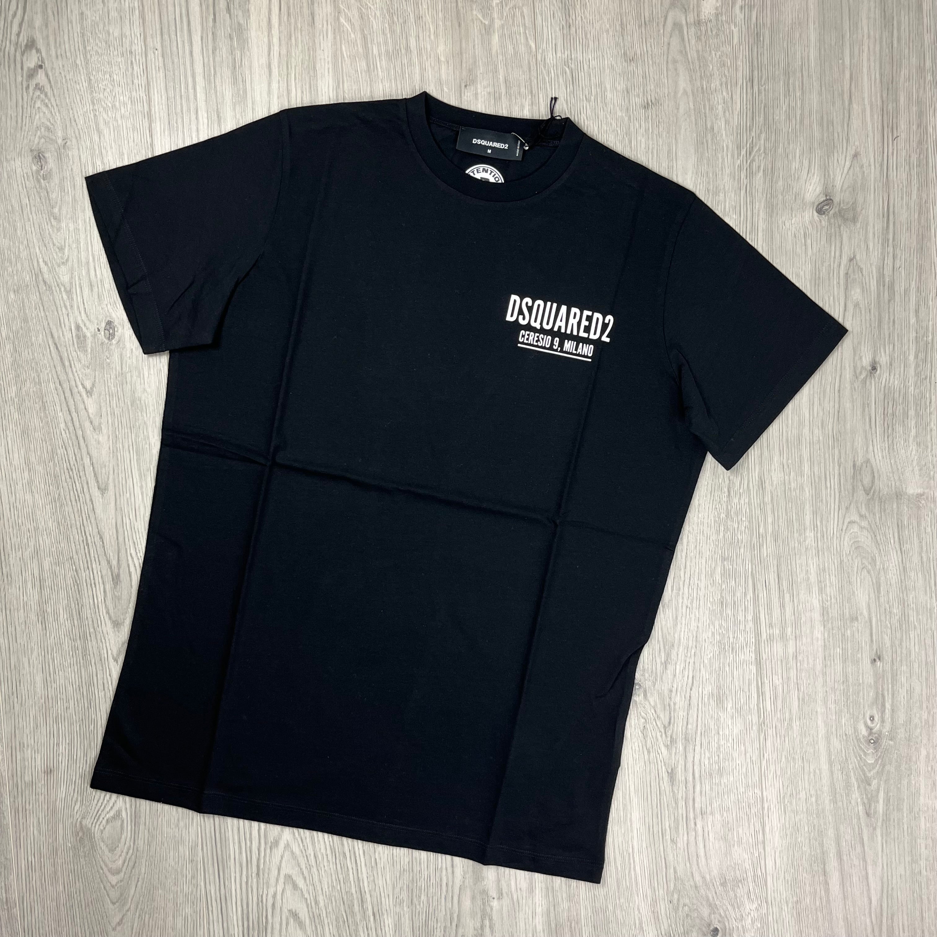 DSQUARED2 Ceresio T-Shirt - Black