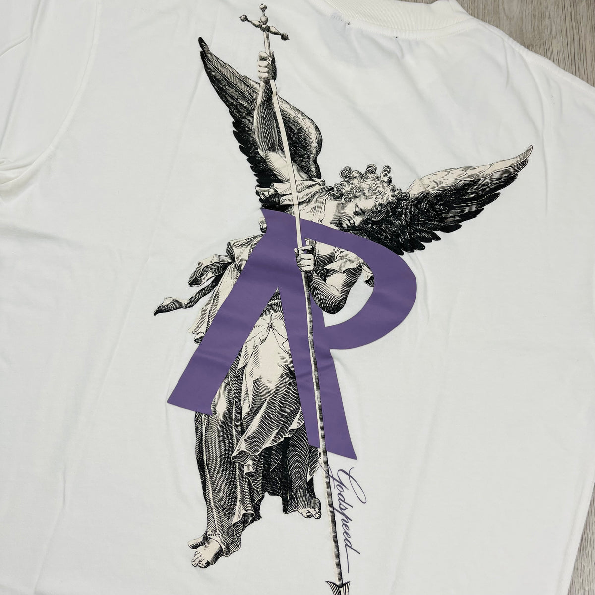 Represent 'Archangel' T-Shirt -  Flat White