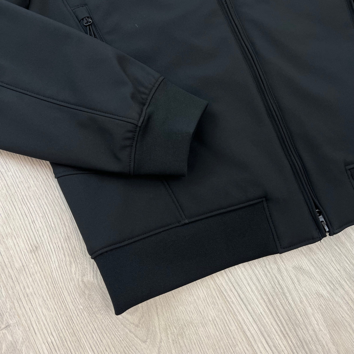 CP Company Shell Jacket - Black