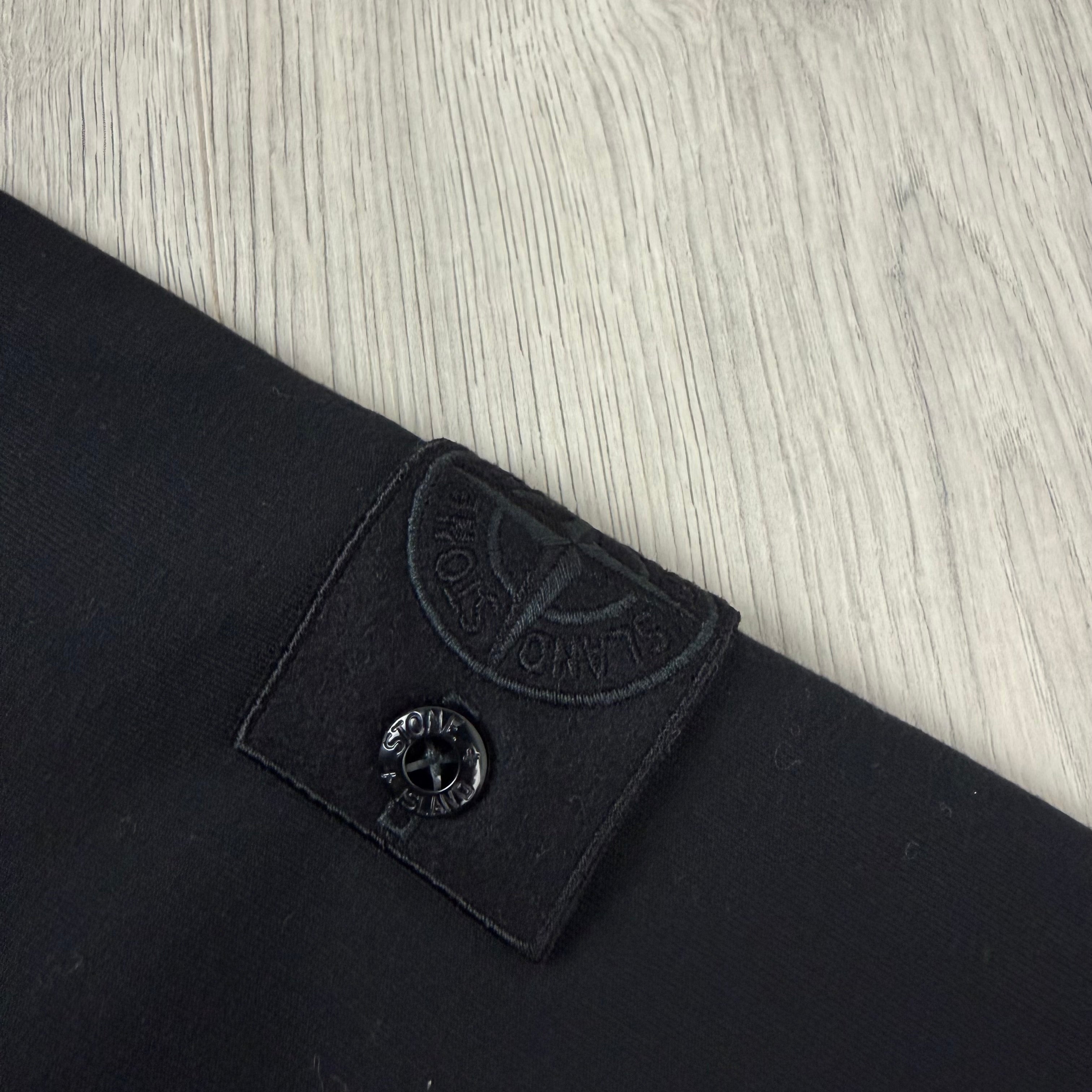Stone Island Ghost Sweatshirt - Black