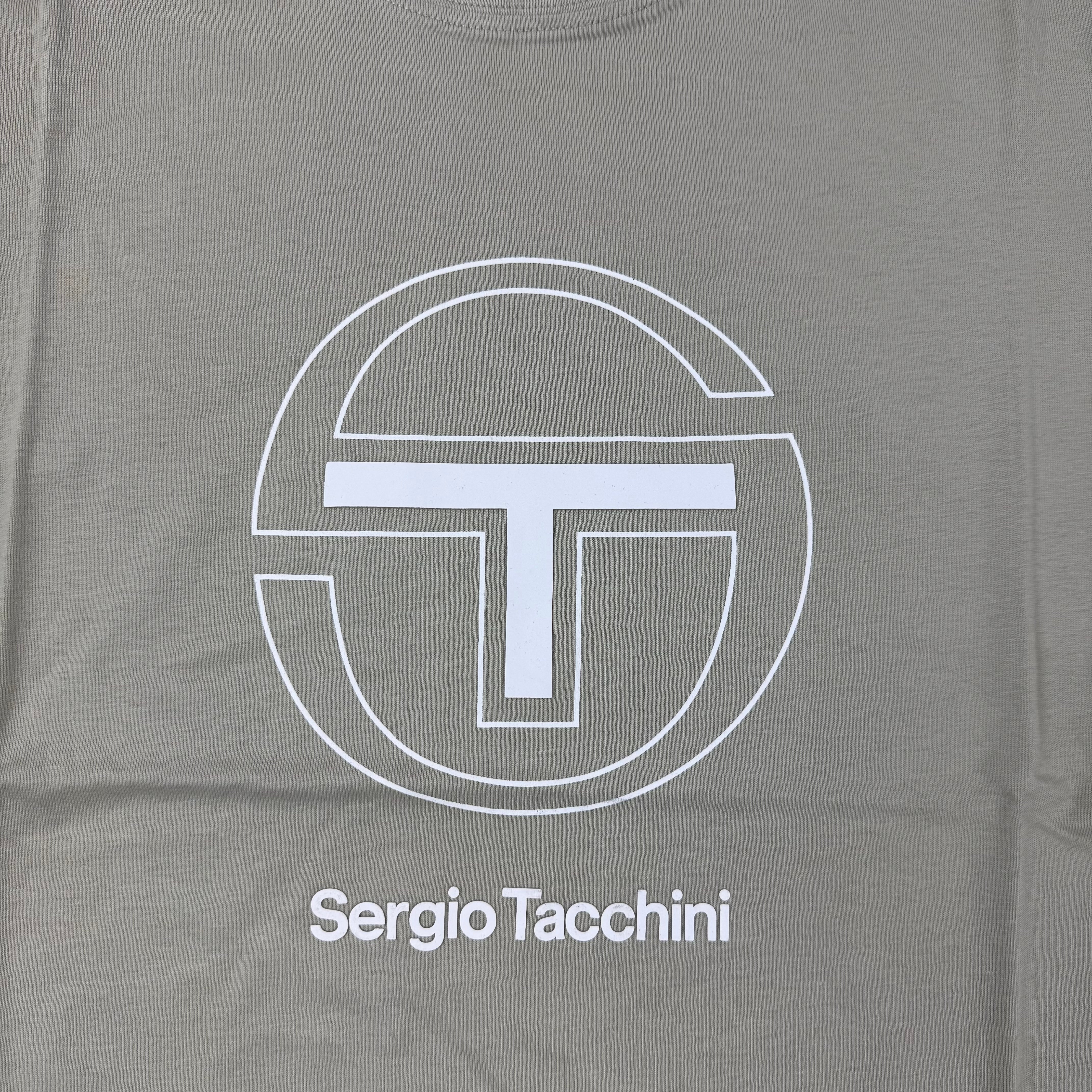 Sergio Tacchini 'Libero Co' T-Shirt - Stone