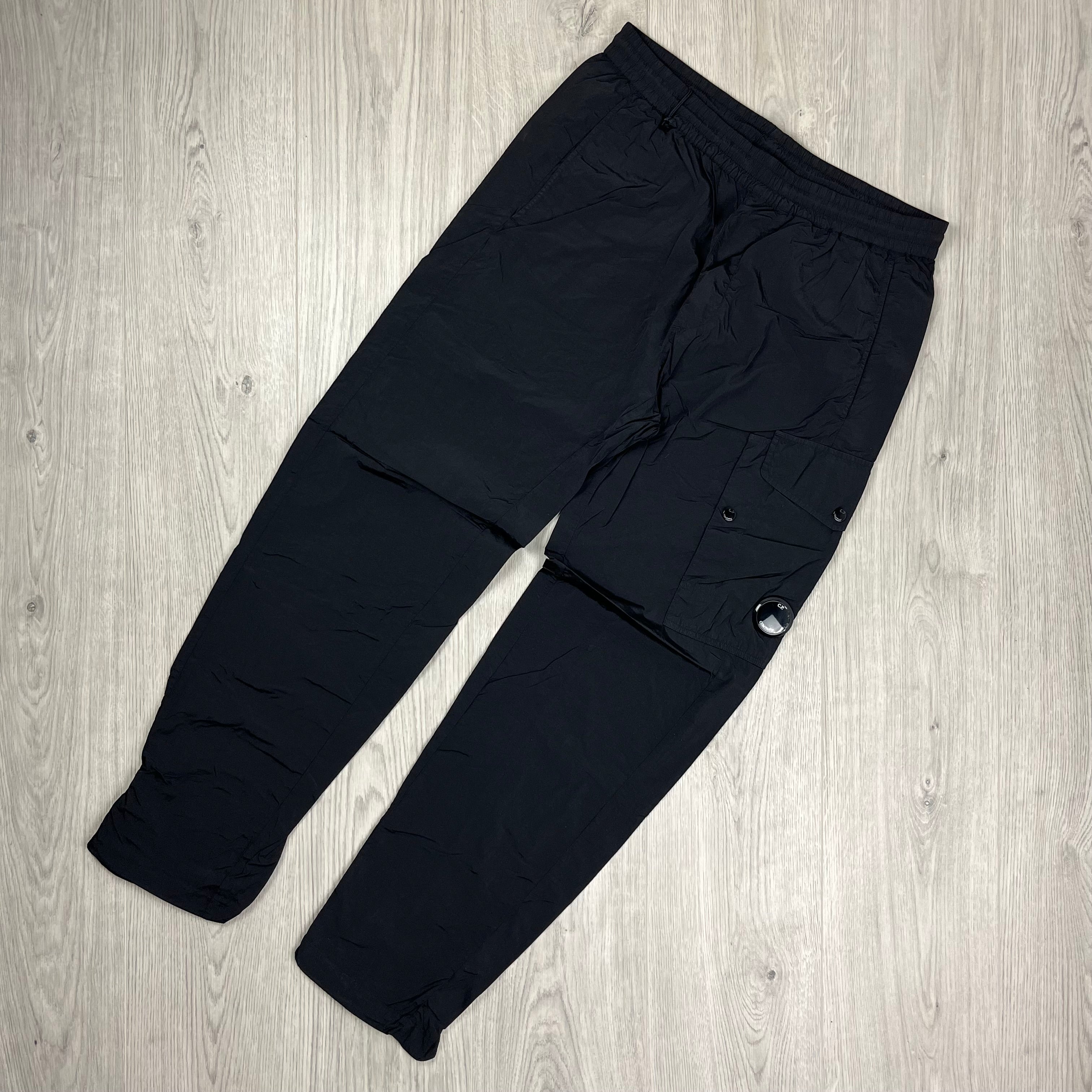 CP Company Chrome Track Pants - Black