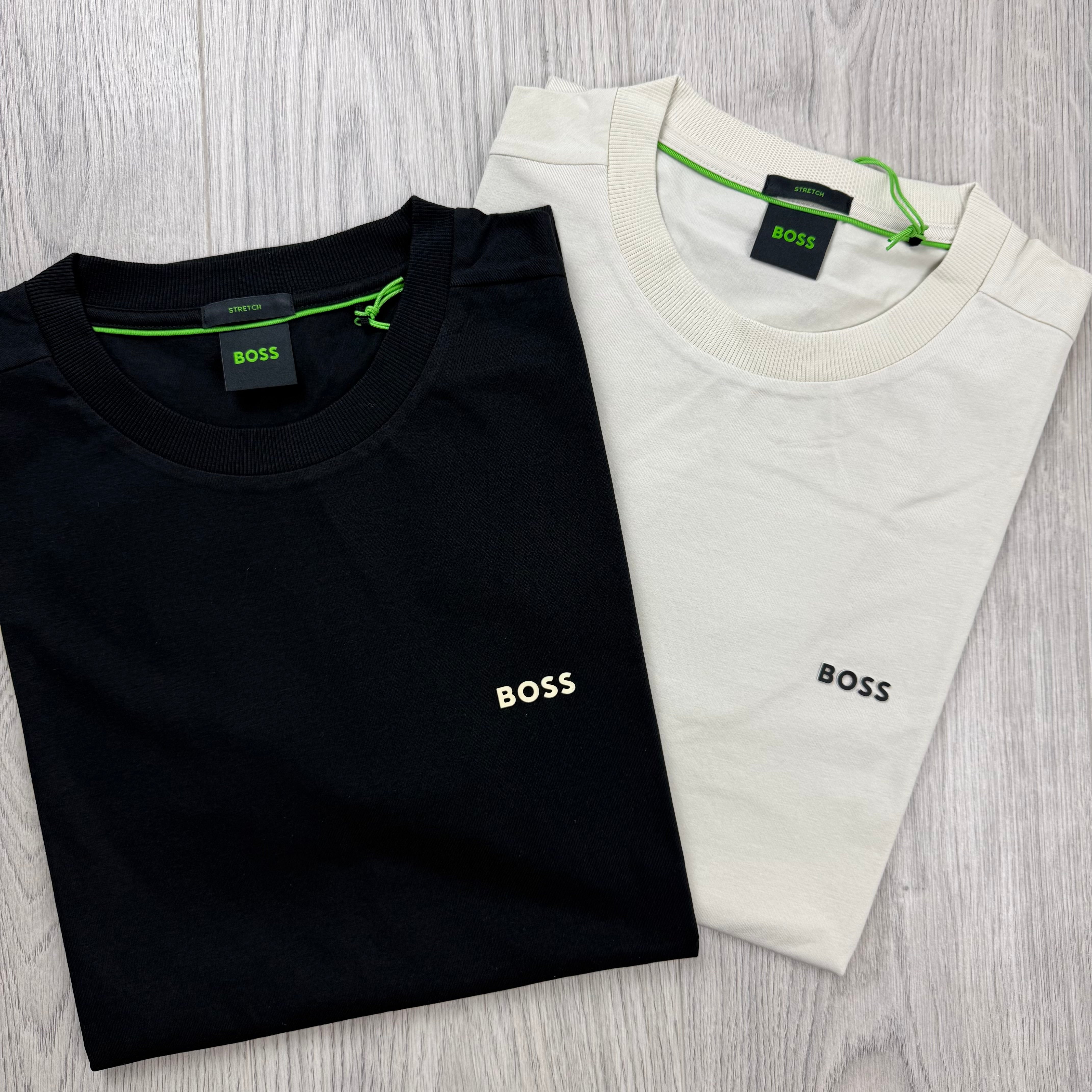 Hugo Boss T-Shirt Pack - Black/White