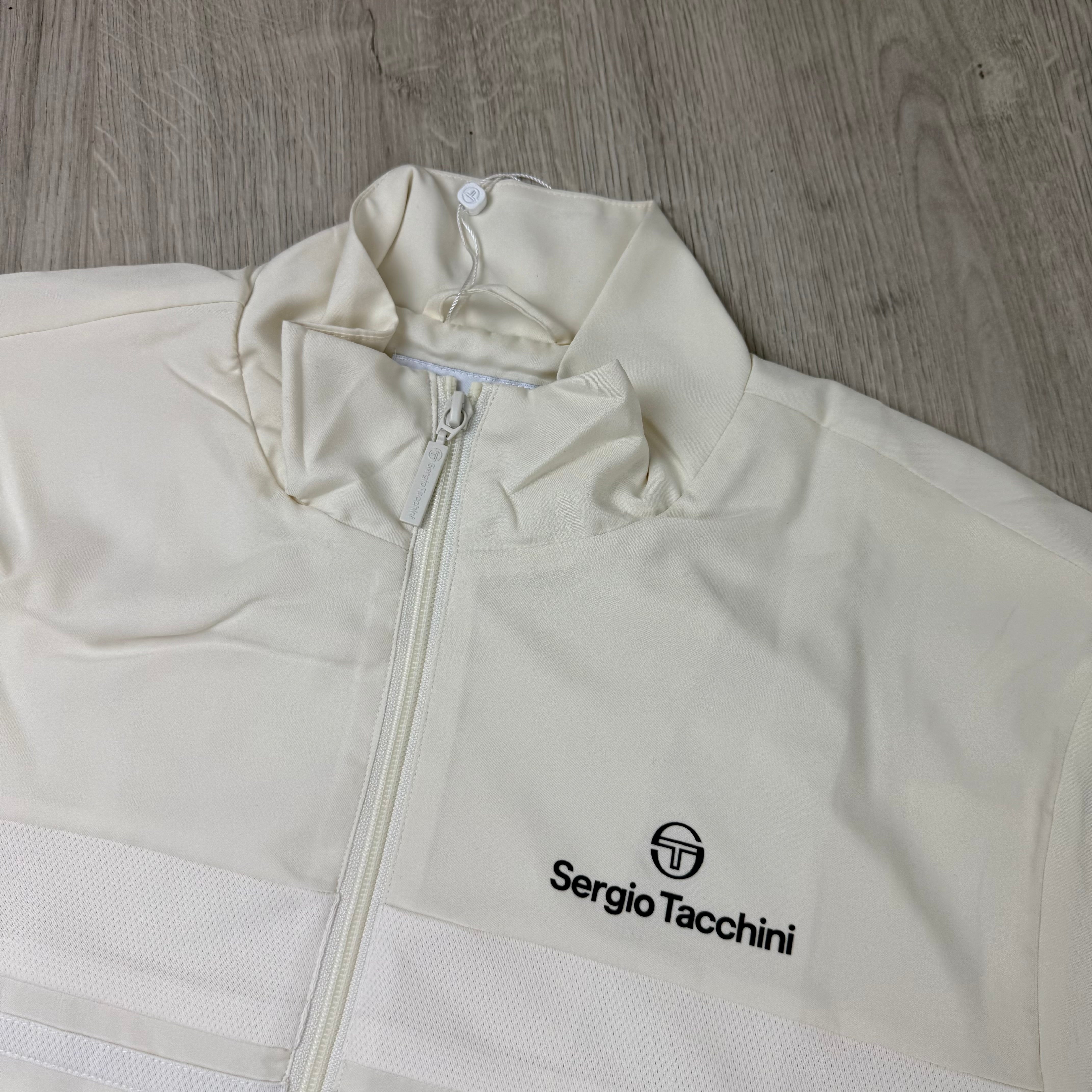 Sergio Tacchini 'Specchio 024' Tracksuit -  Gardenia