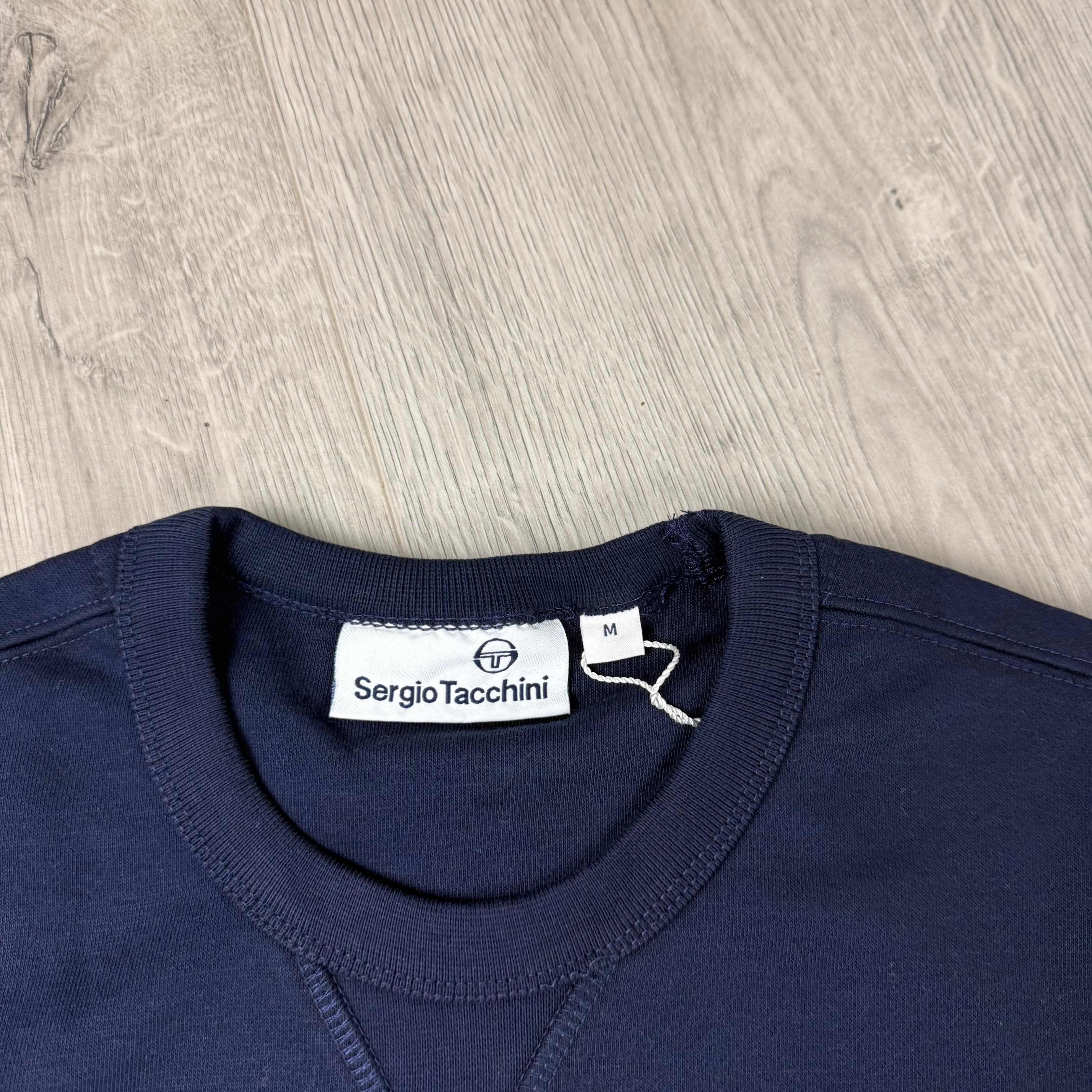 Sergio Tacchini 'Naways' Sweatshirt - Navy