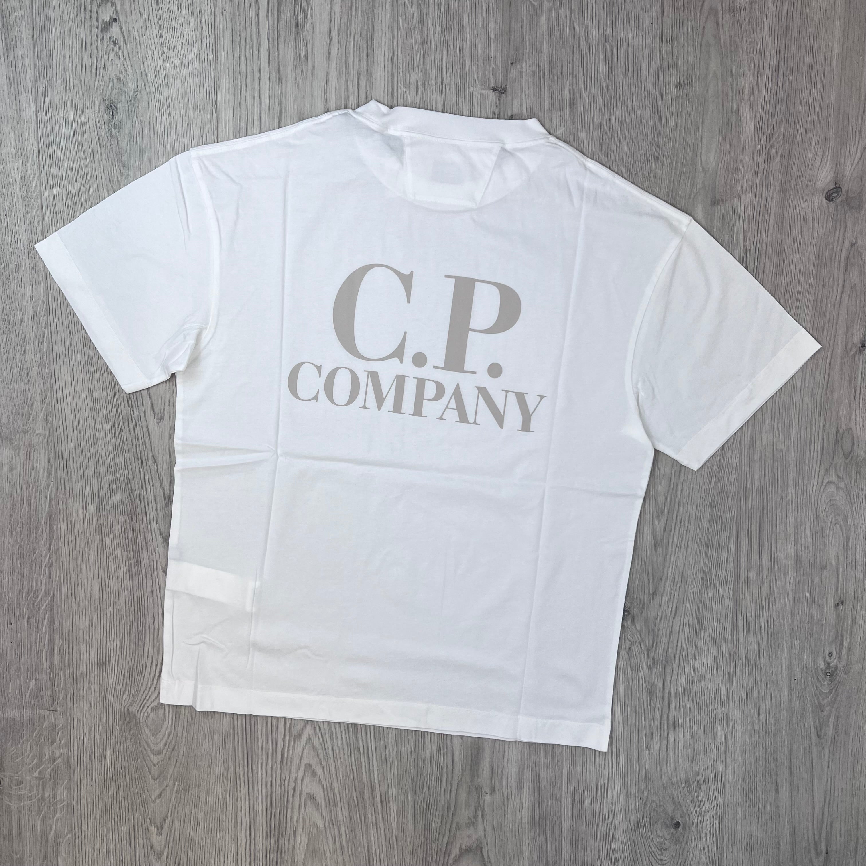 CP Company Logo T-Shirt - White