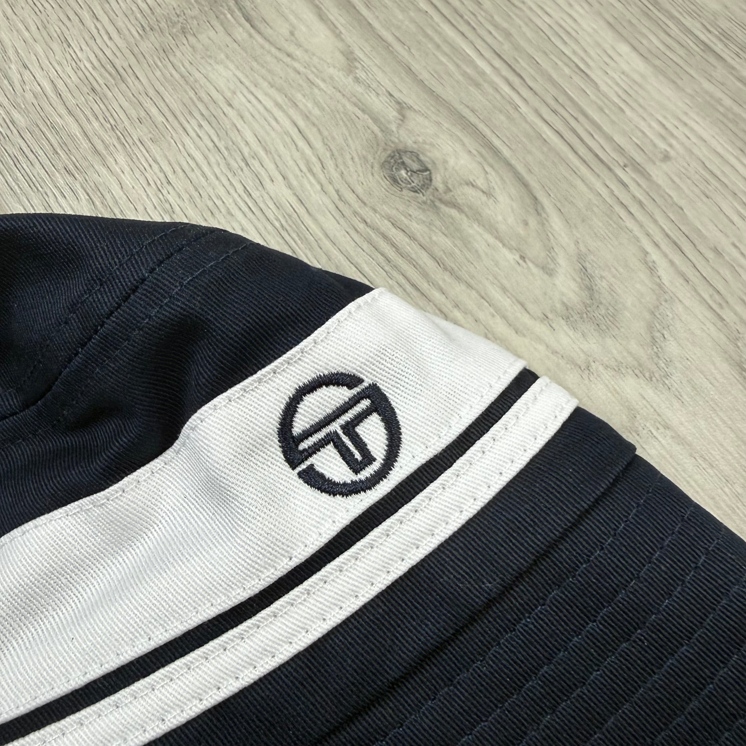 Sergio Tacchini 'Newfords' Bucket Hat - Maritime Blue