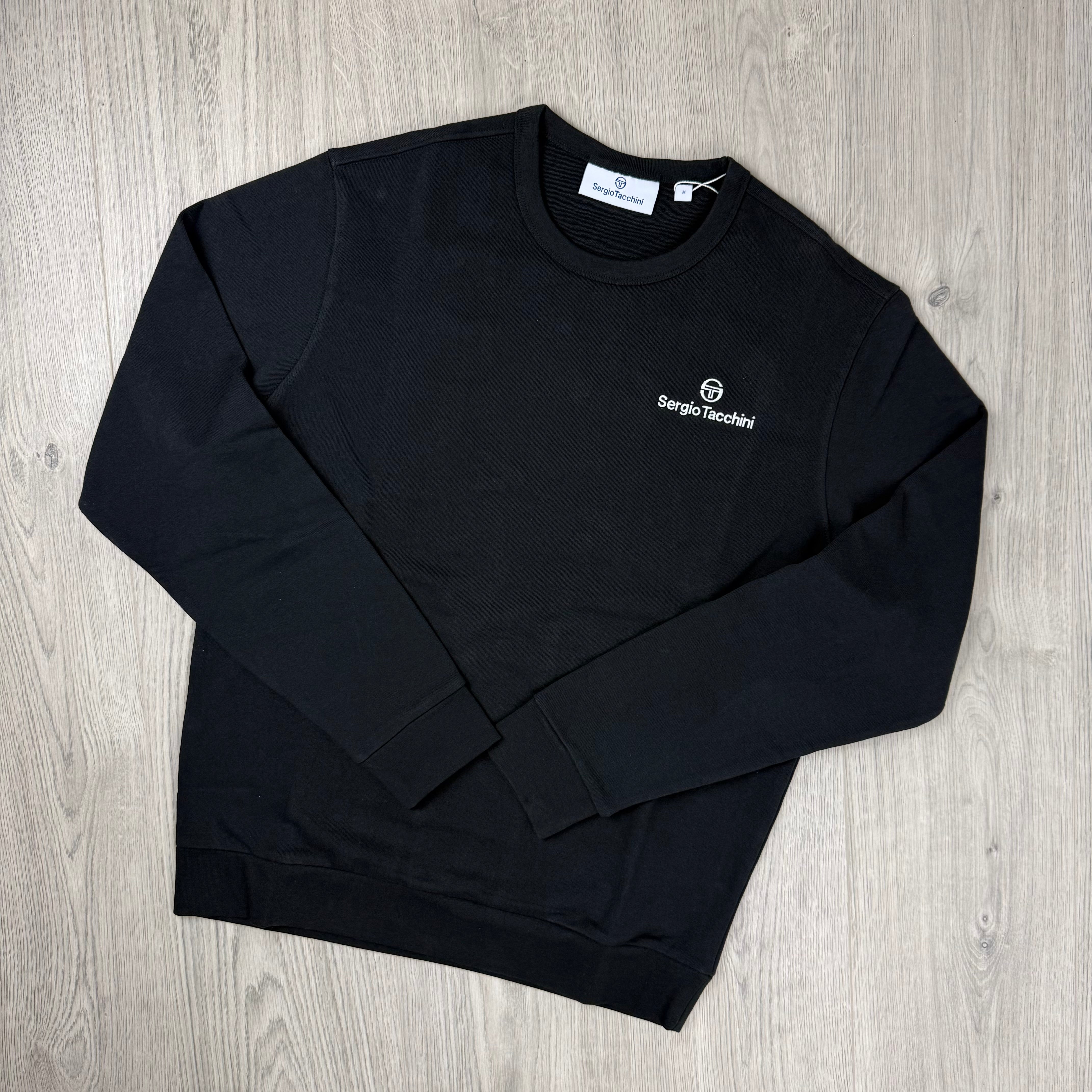 Sergio Tacchini 'Nawala' Sweatshirt - Black