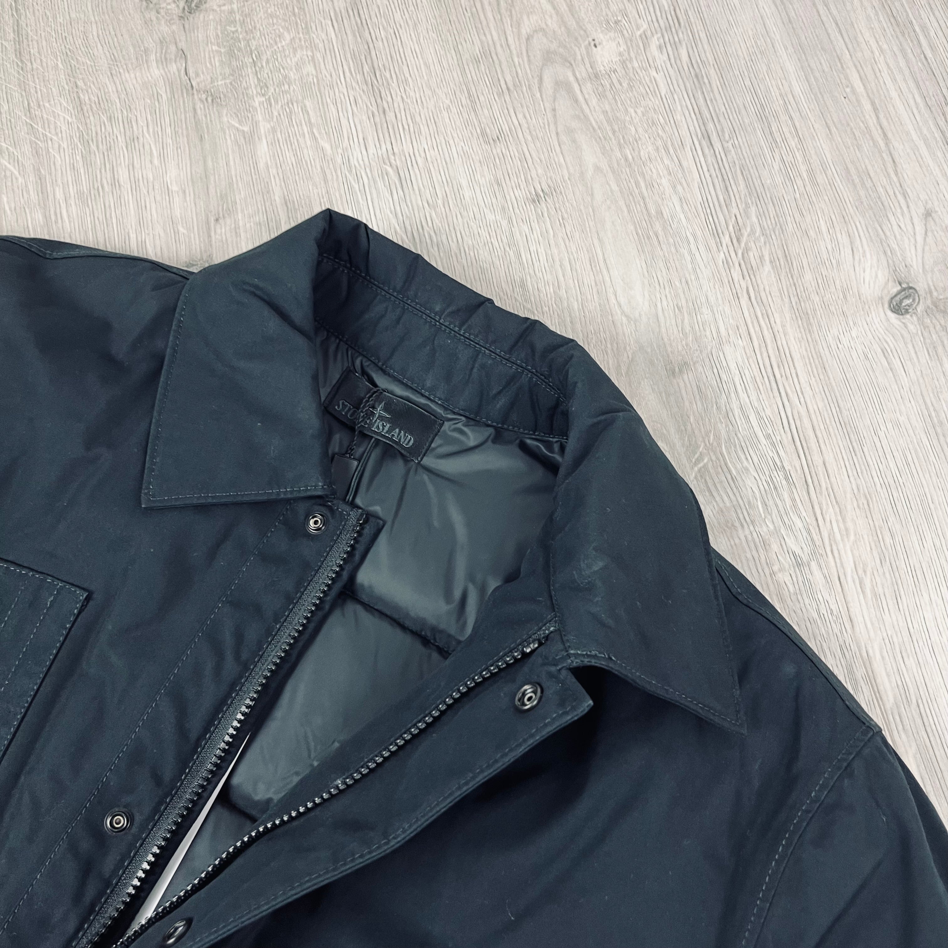 Stone Island Ghost Down Jacket - Black