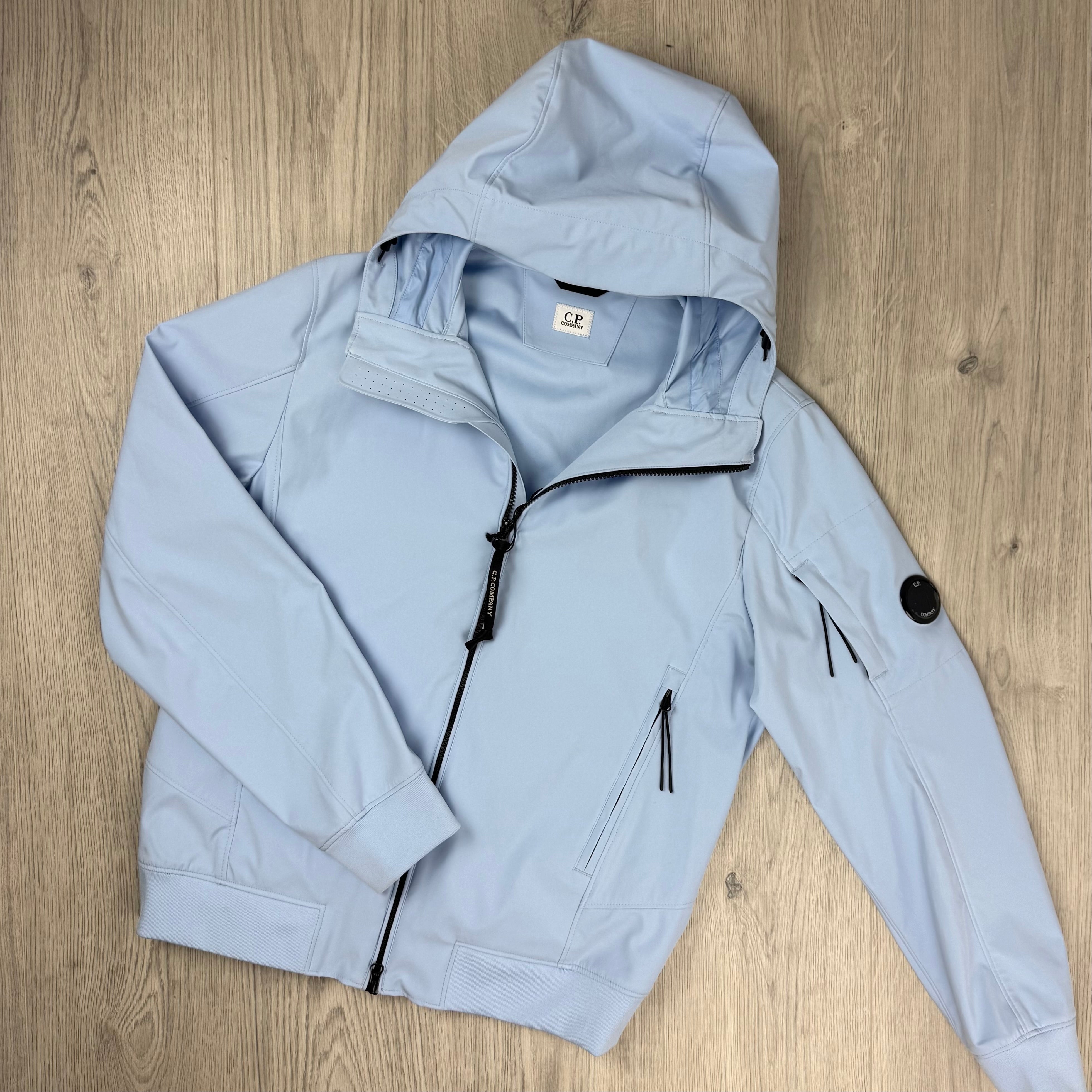 CP Company Shell Jacket - Cerulean