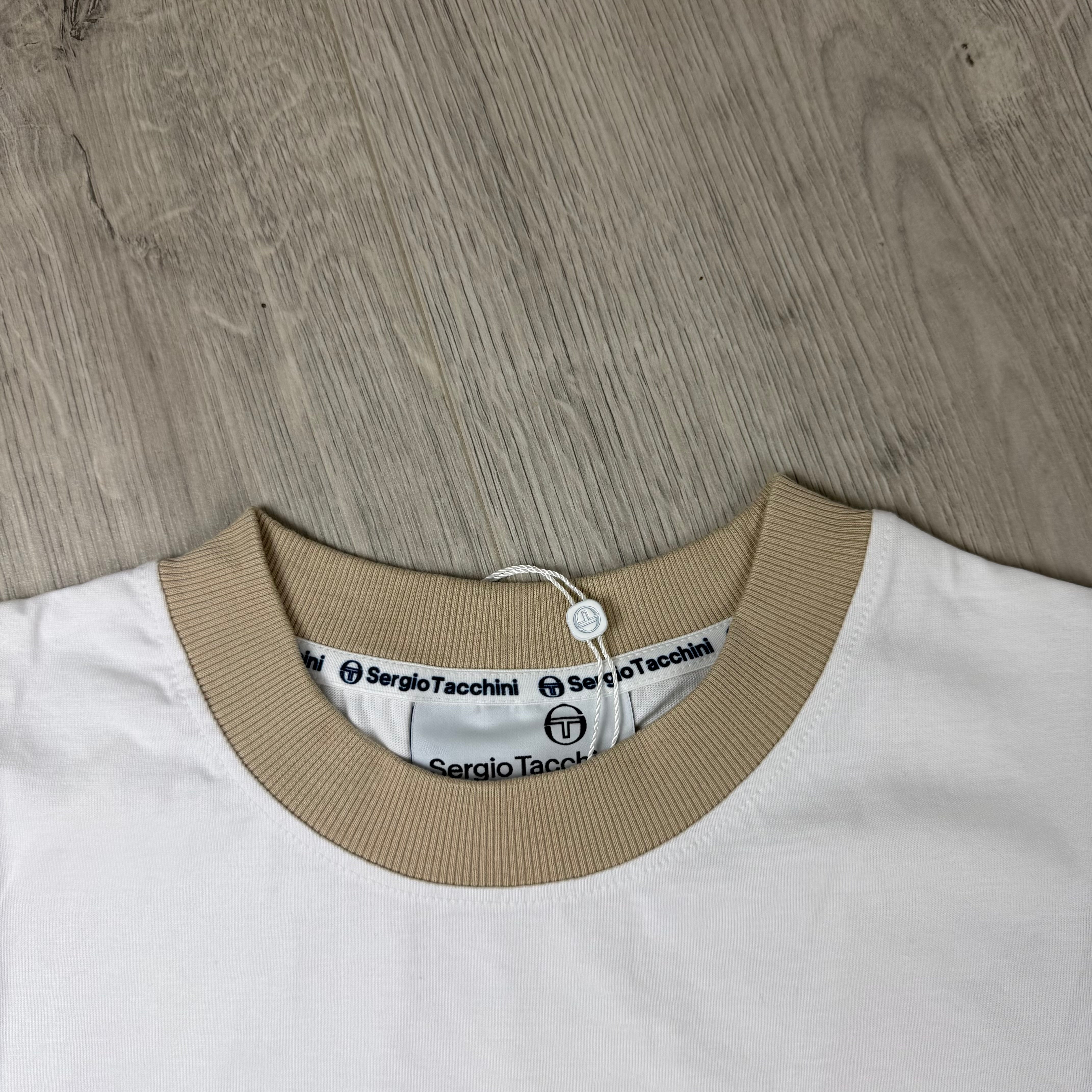 Sergio Tacchini 'Supermac' T-Shirt - White