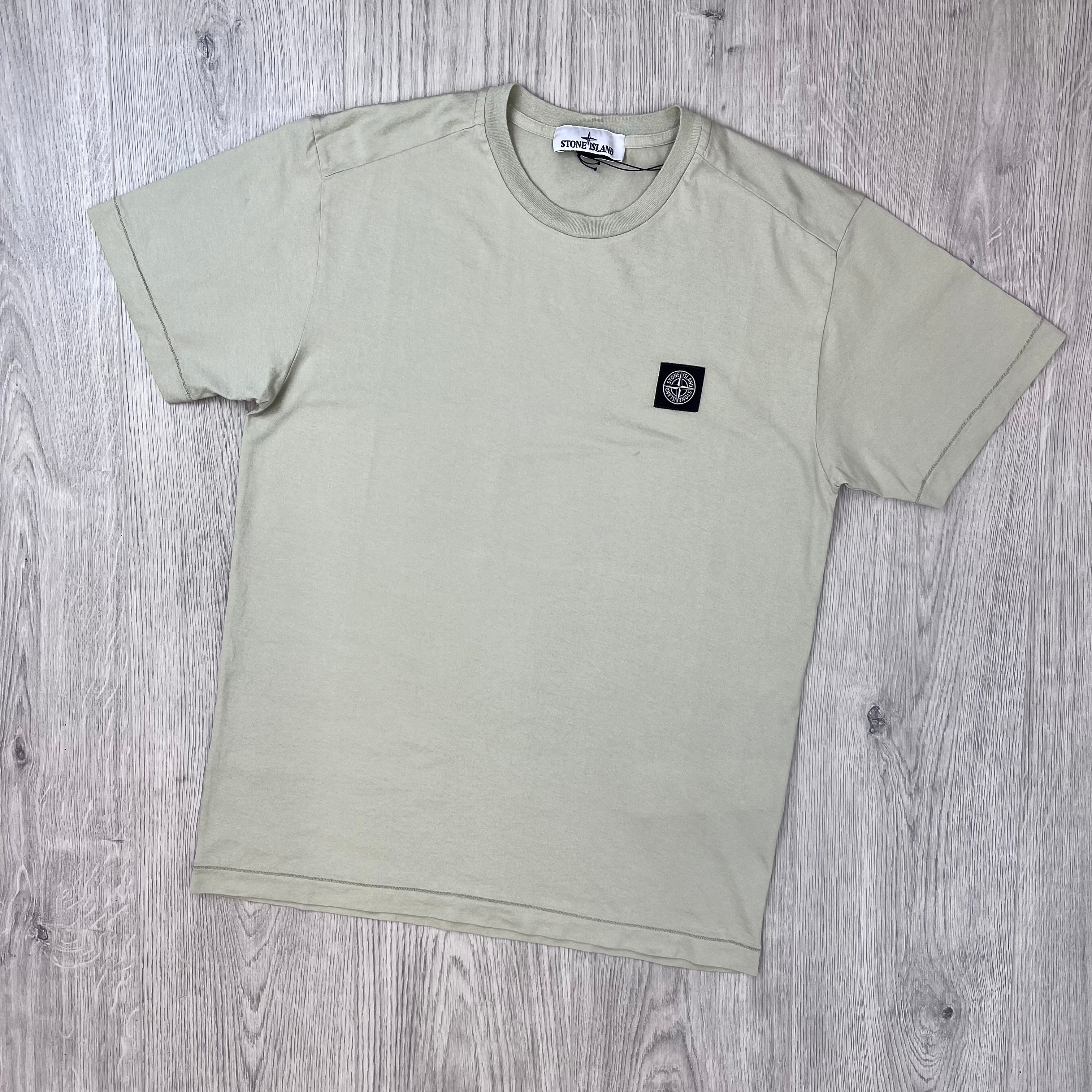Stone Island Patch T-Shirt - Desert