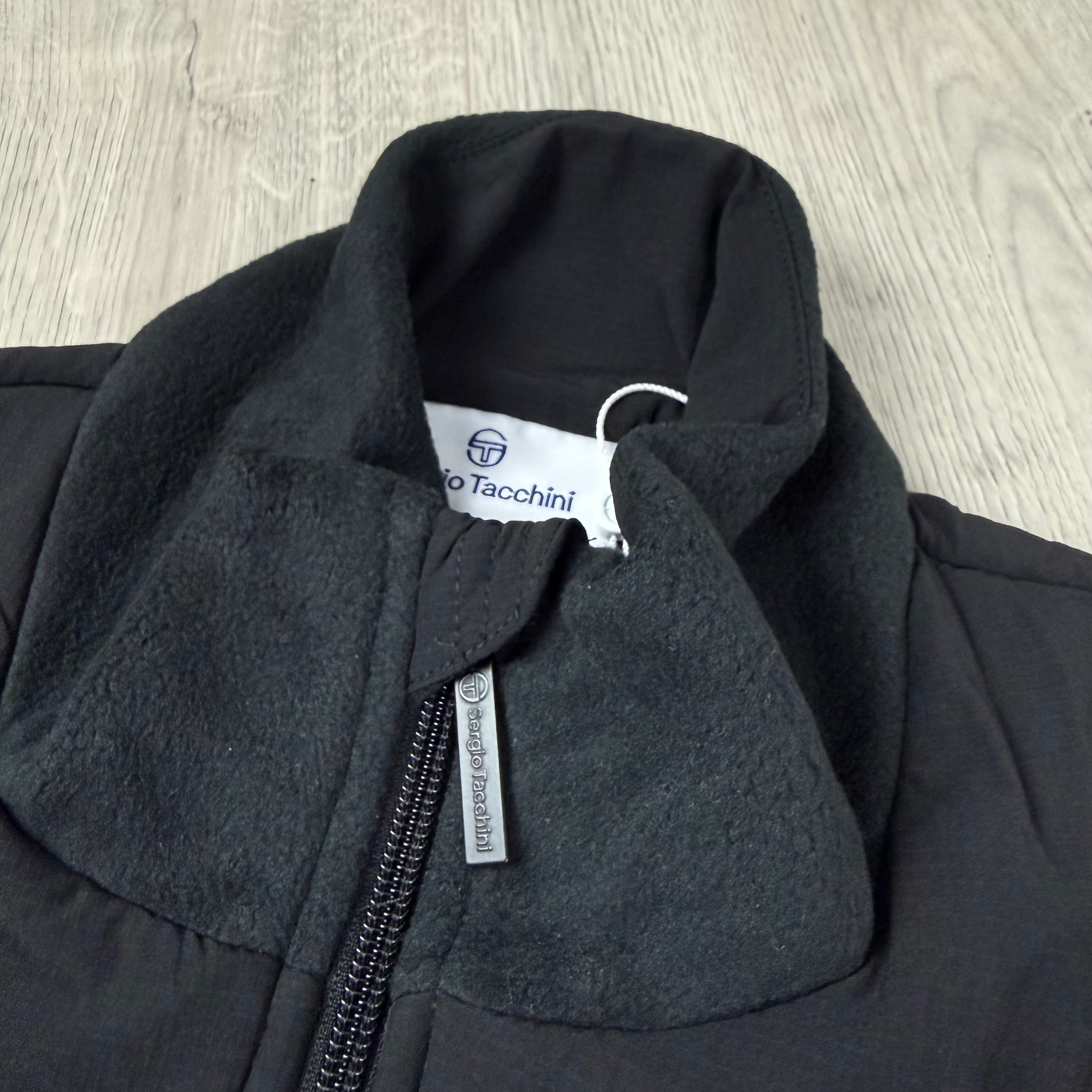 Sergio Tacchini 'Innsbruck' Track Jacket - Black