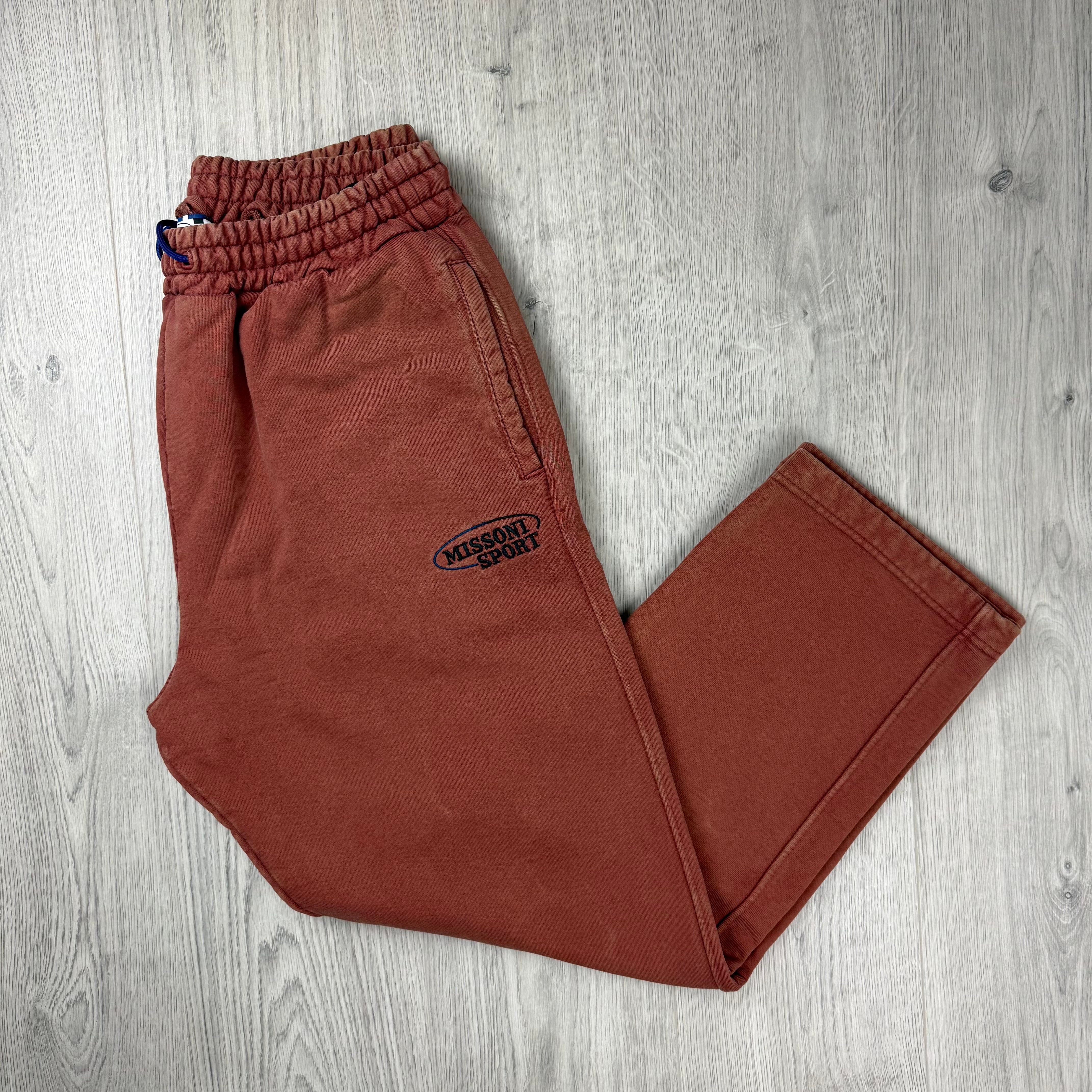 Missoni Sport Sweatpants - Rust