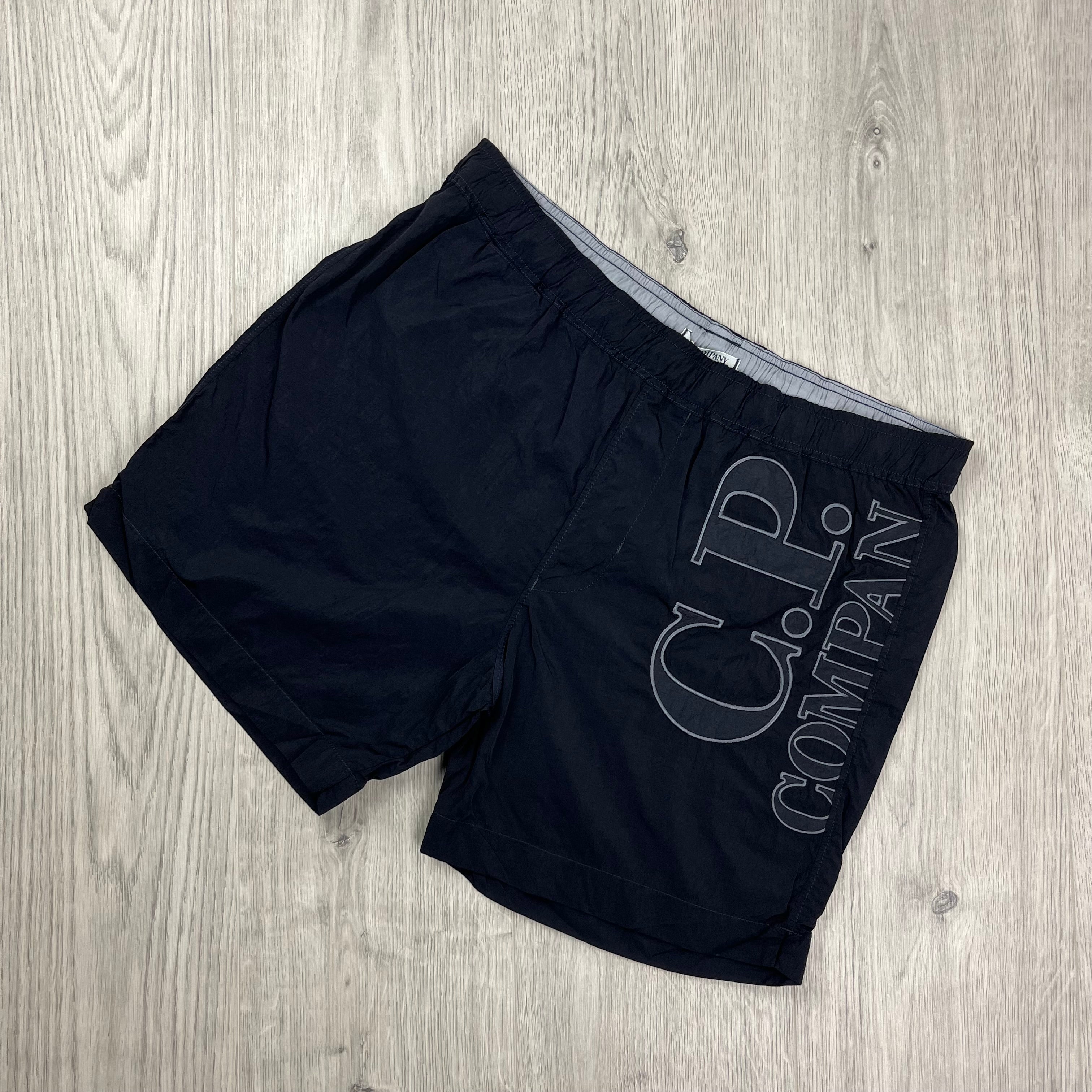 CP Company Chrome Swim Shorts - Navy