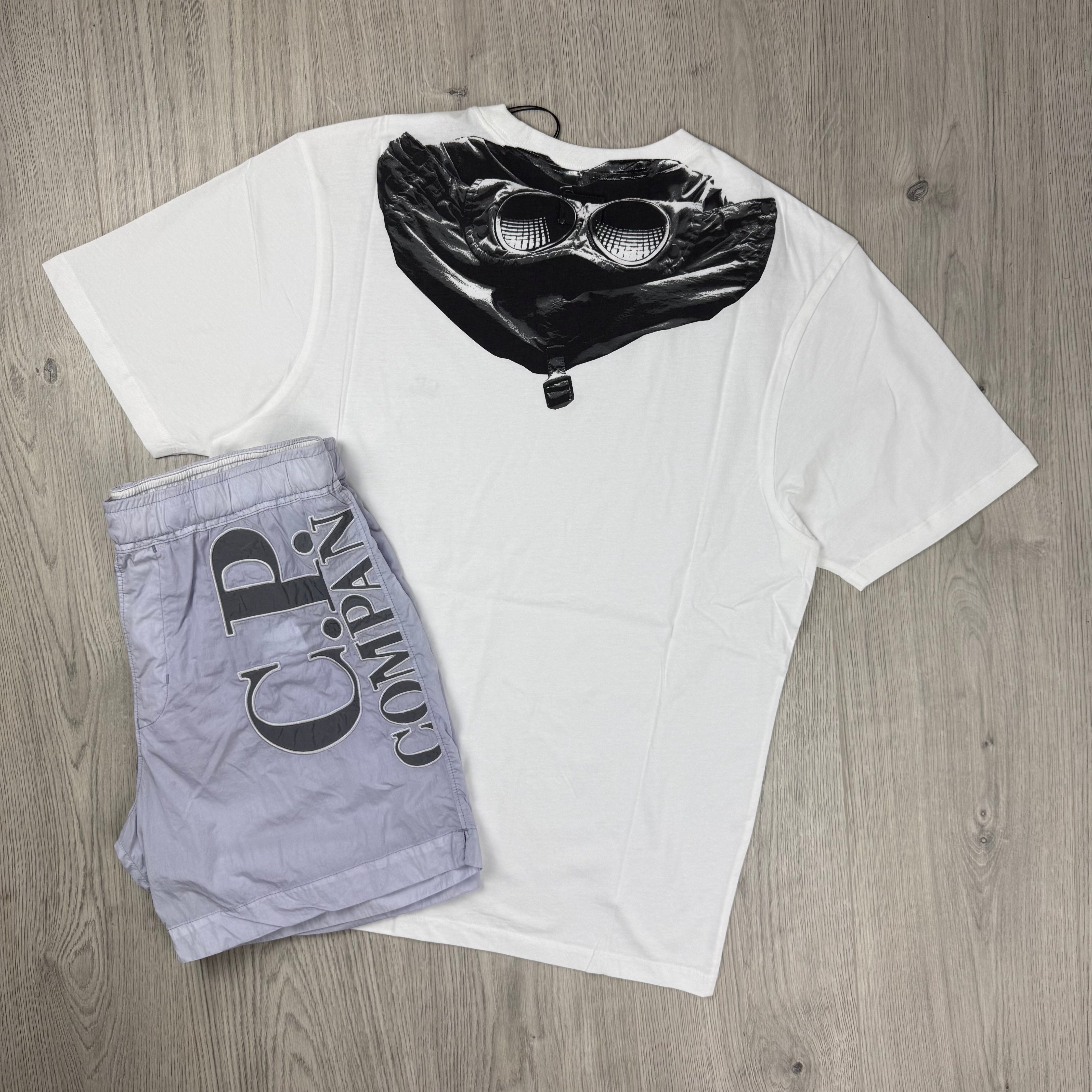 CP Company Holiday Set - White/Cosmic Sky