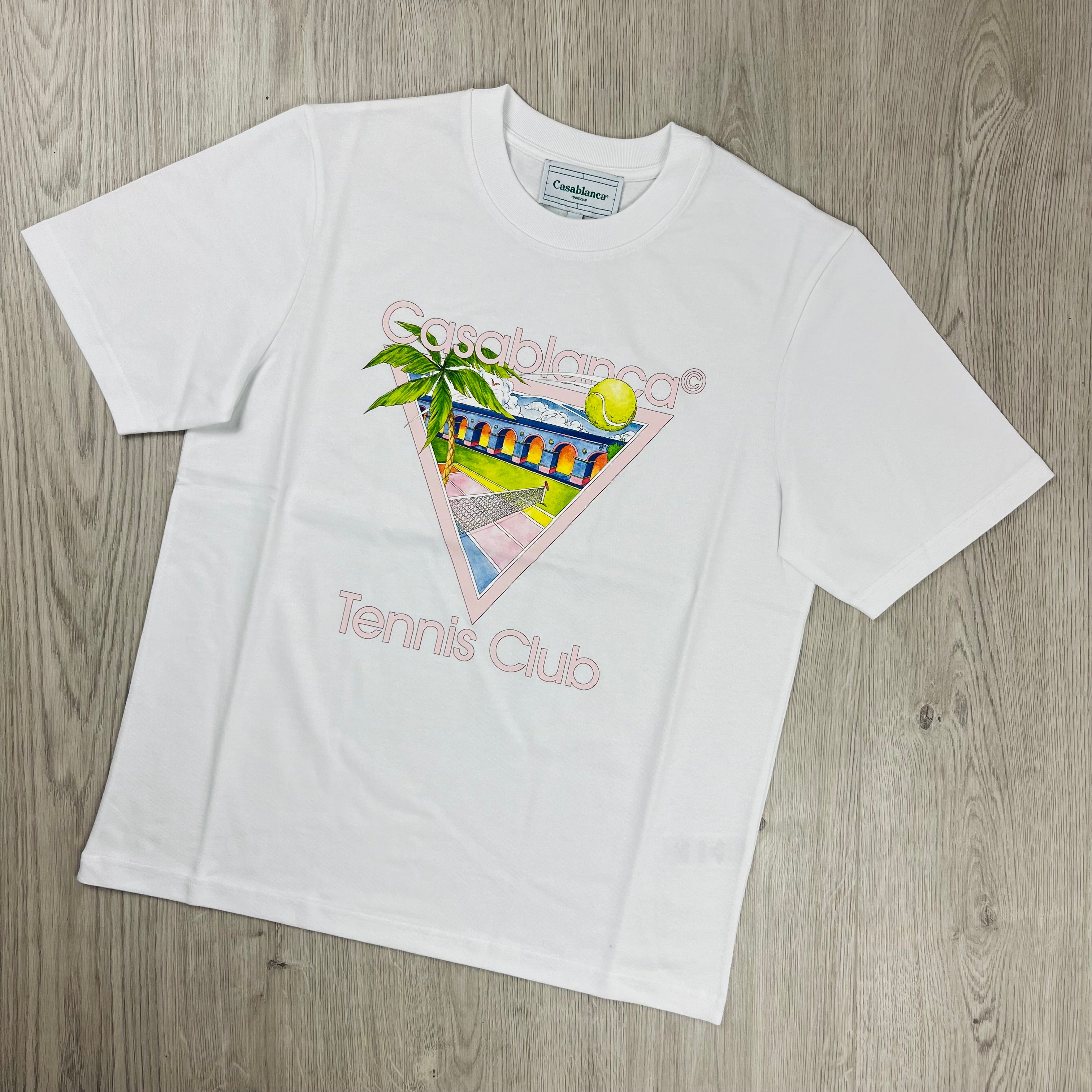 Casablanca Graphic T-Shirt - White