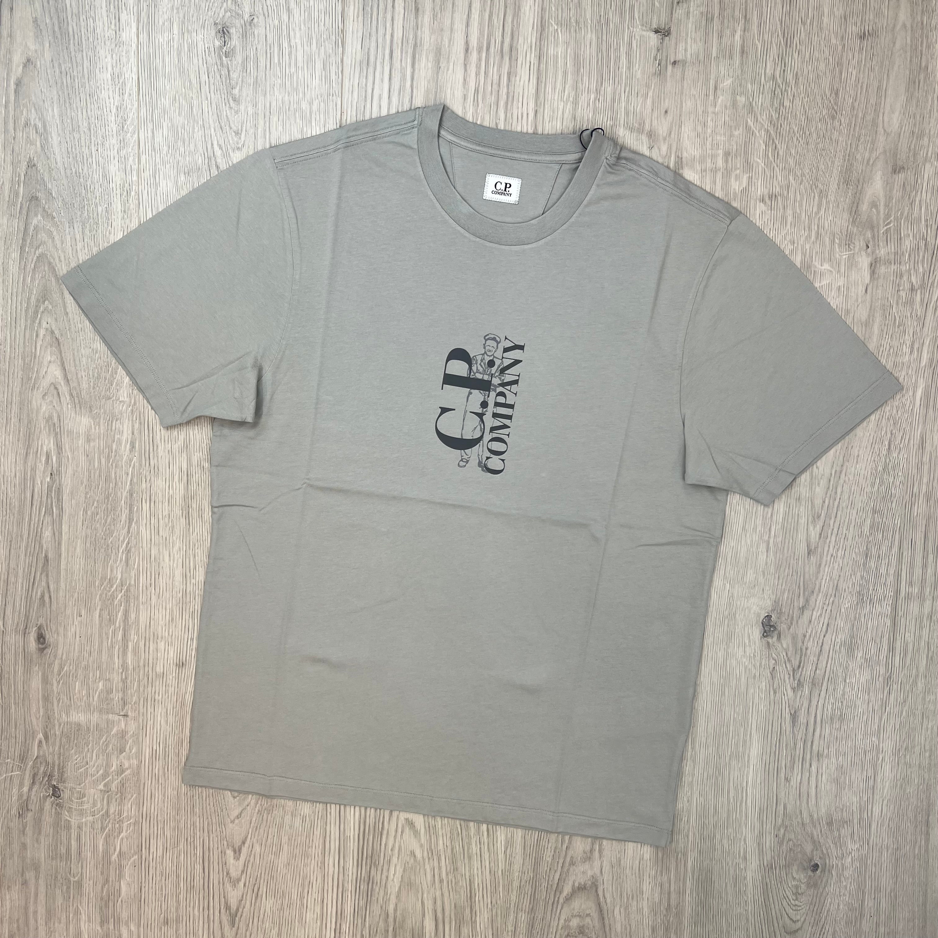 CP Company Sailor T-Shirt - Flint Grey