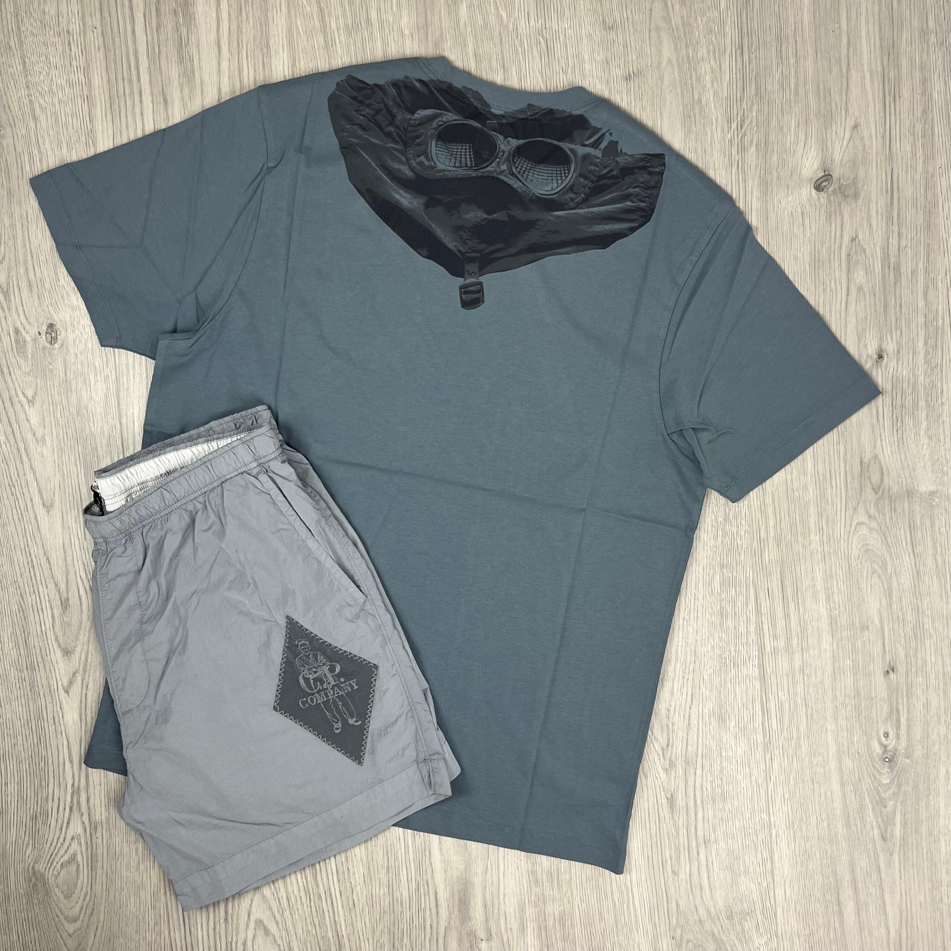 CP Company Holiday Set - Stormy/Limestone