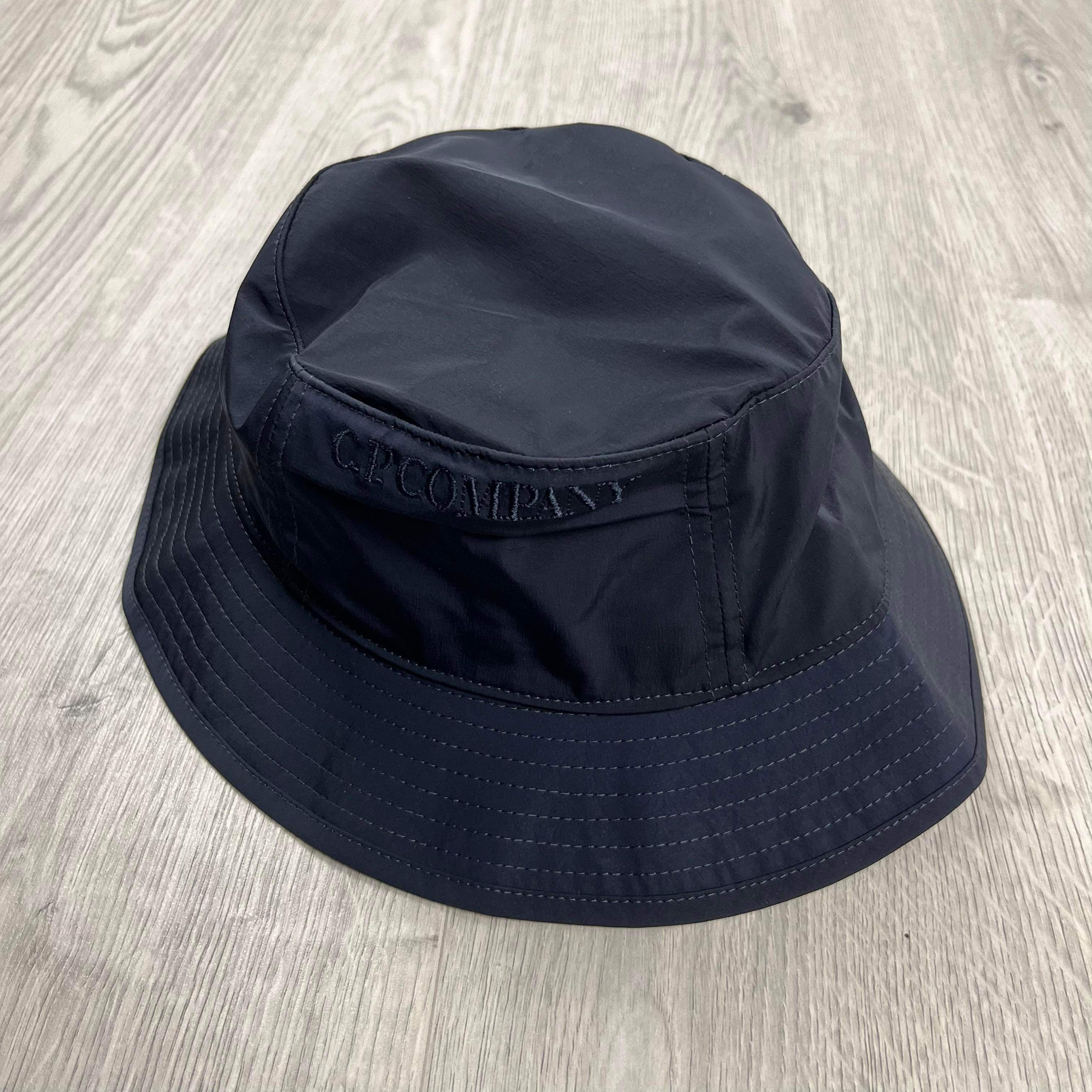 CP Company Bucket Hat - Navy