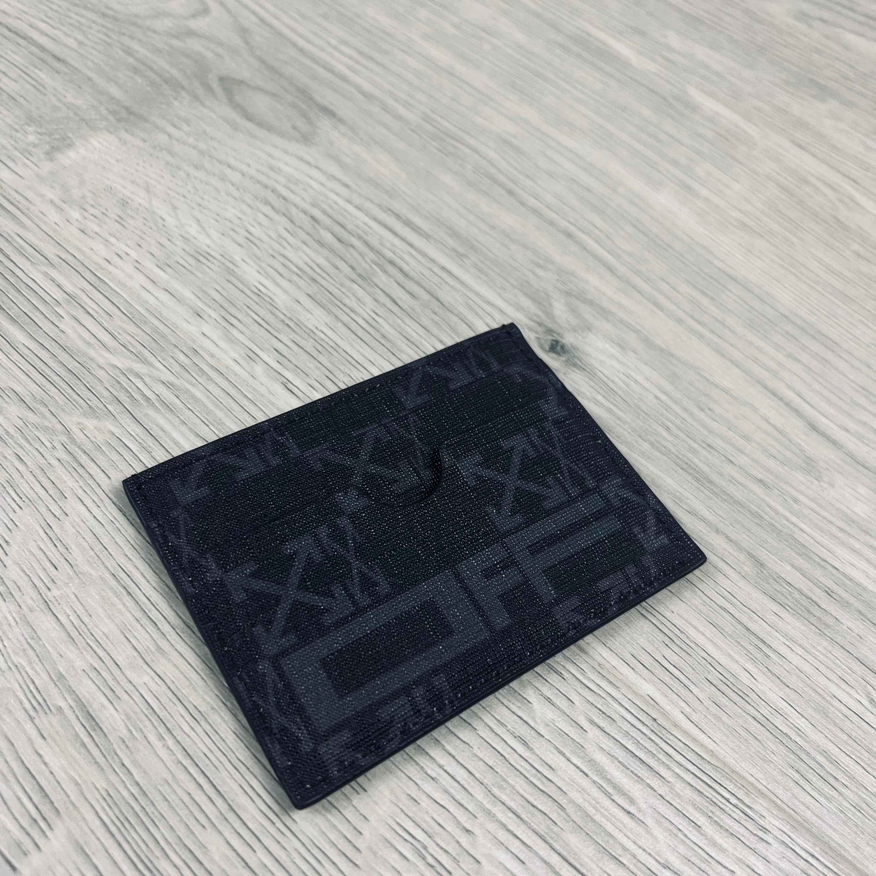 Off-White Monogram Cardholder in Black. On sale at Open Attire.