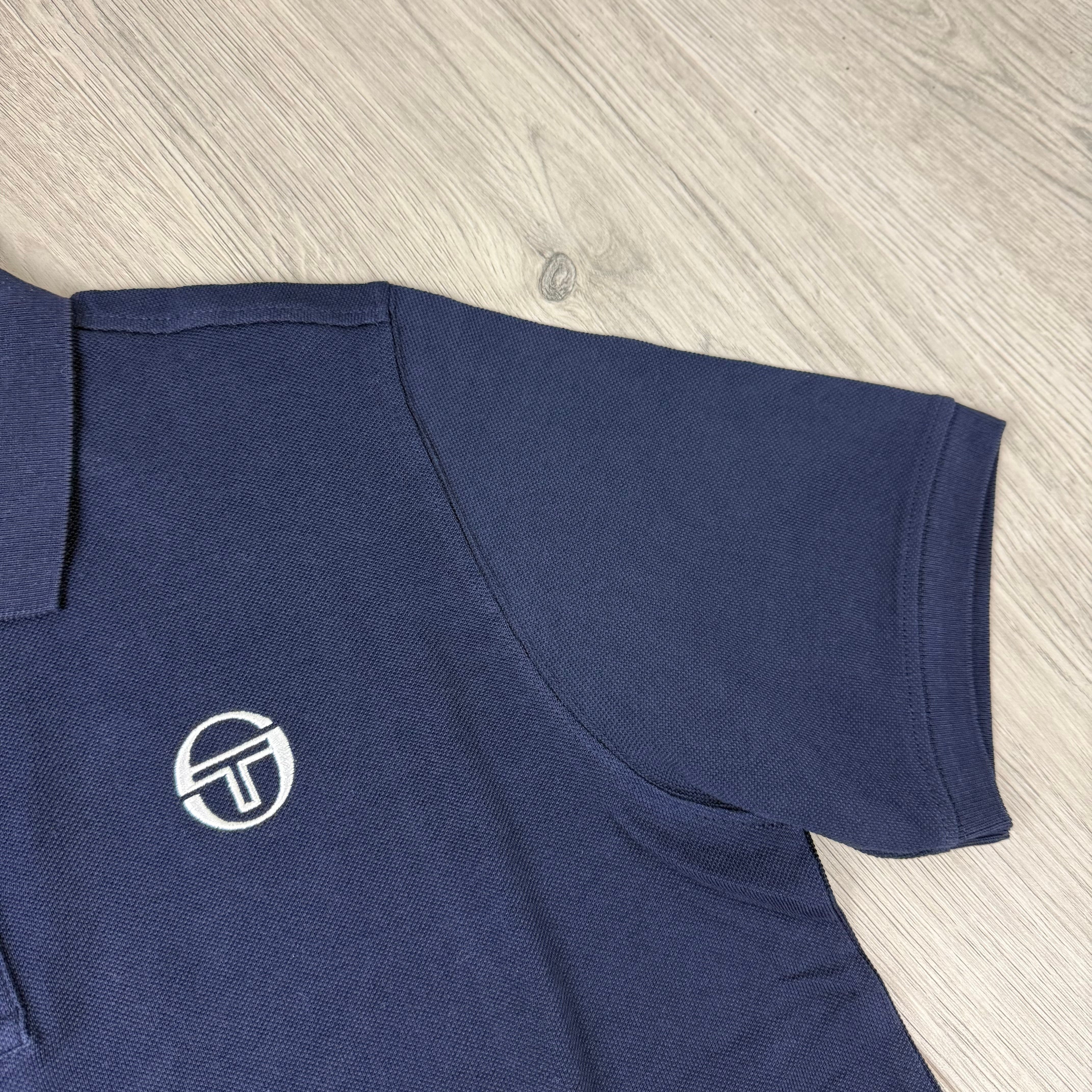Sergio Tacchini 'Classica' Polo Shirt - Navy