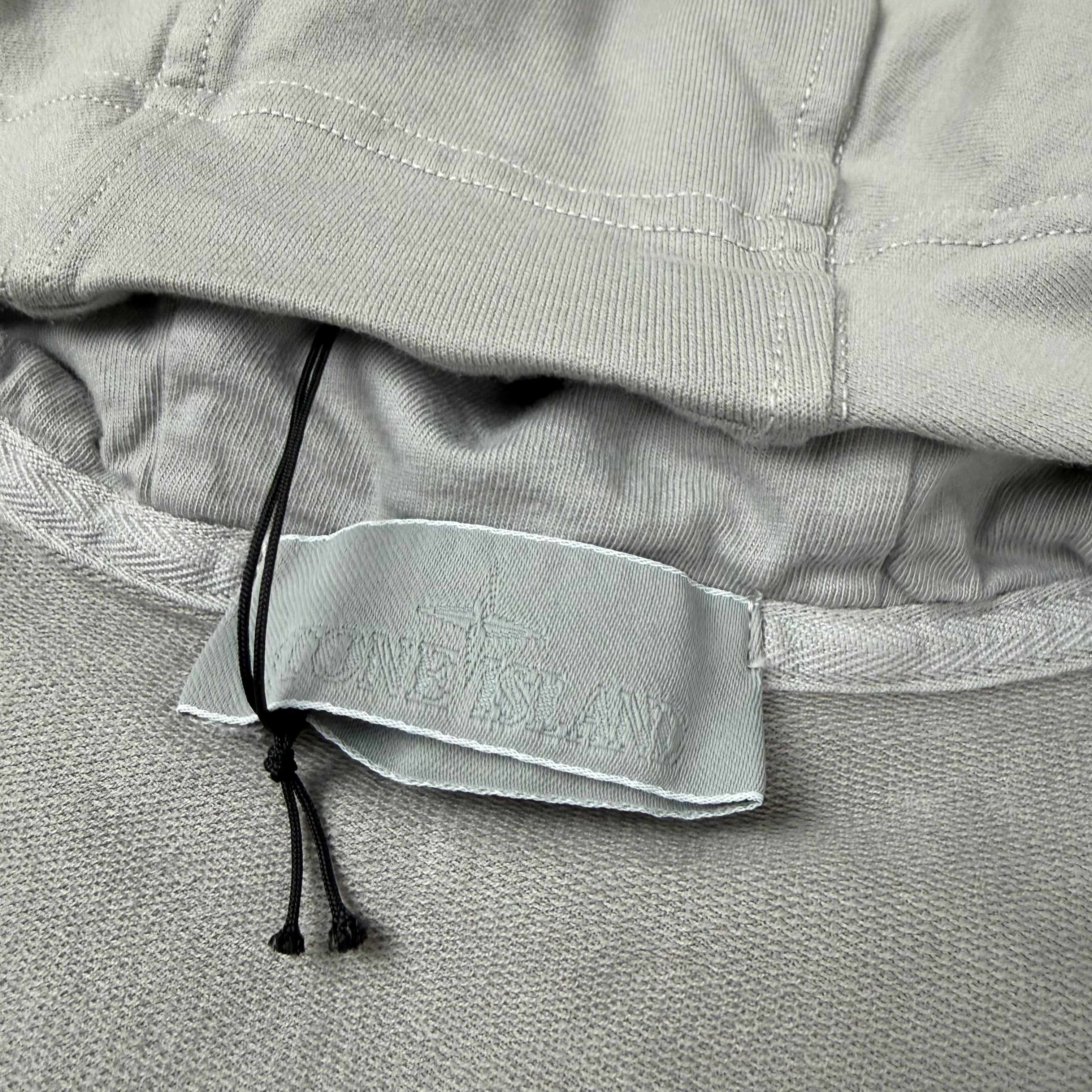 Stone Island Ghost Zip Hoodie - Dust Grey