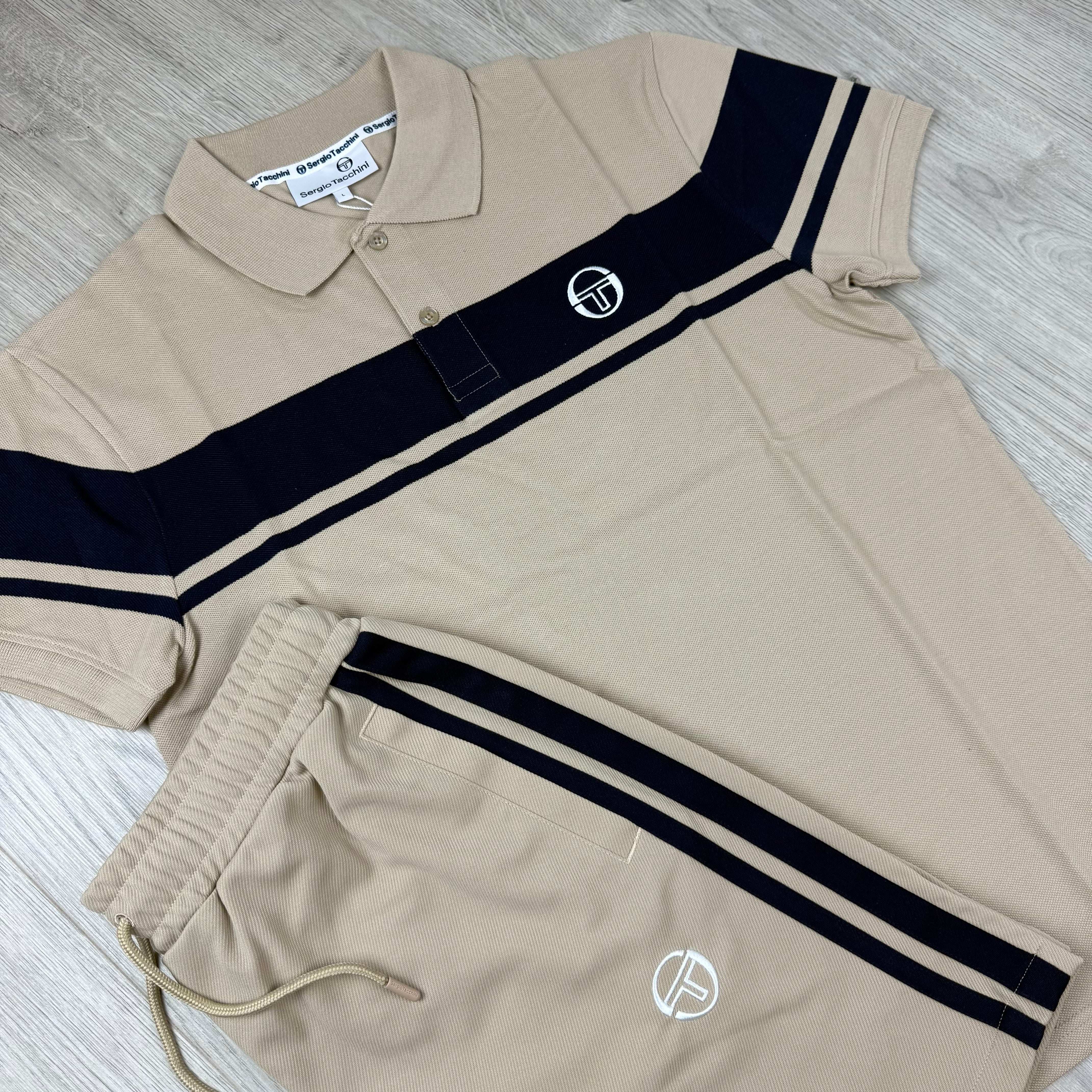 Sergio Tacchini 'Young Line' Set - Humus