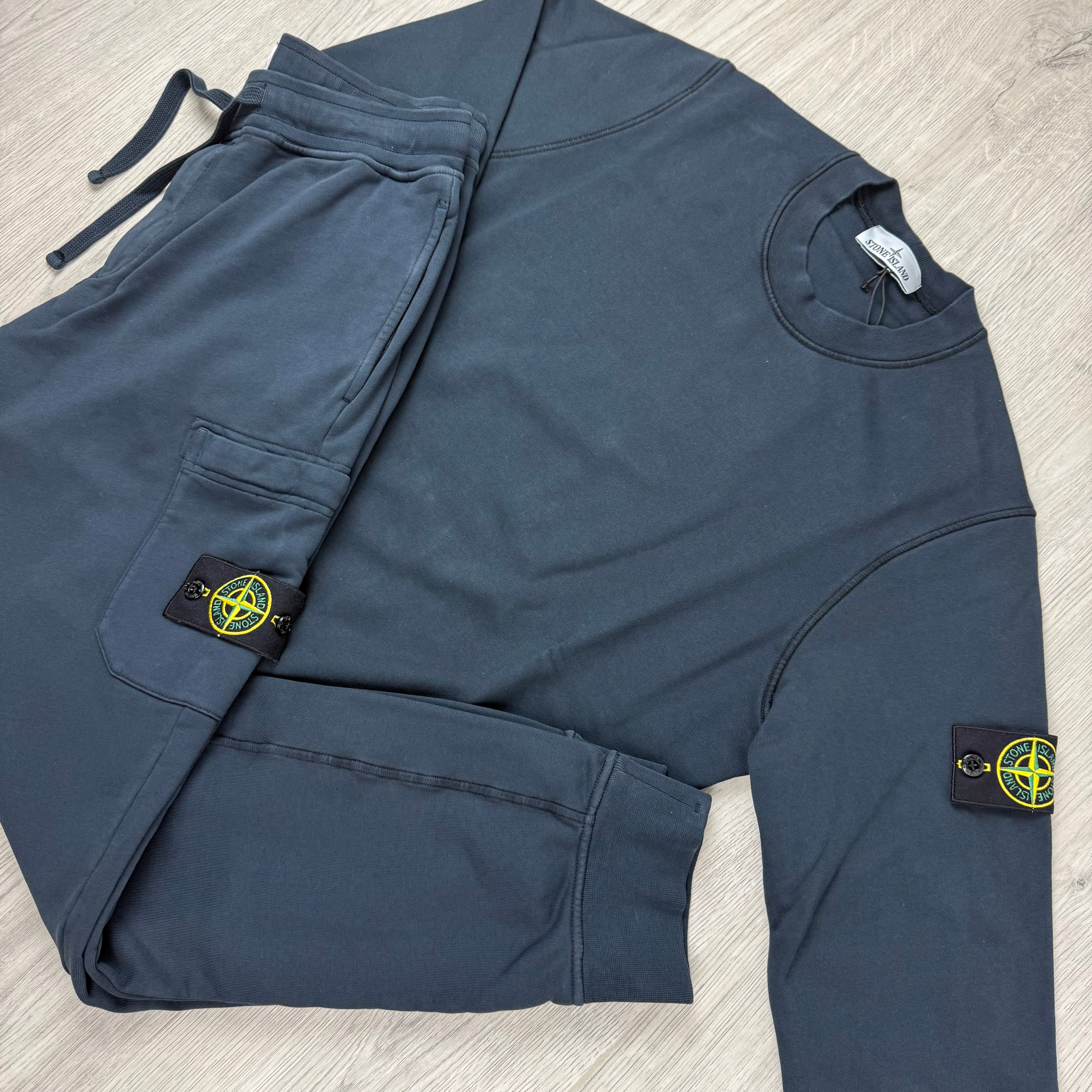 Stone Island Tracksuit - Navy