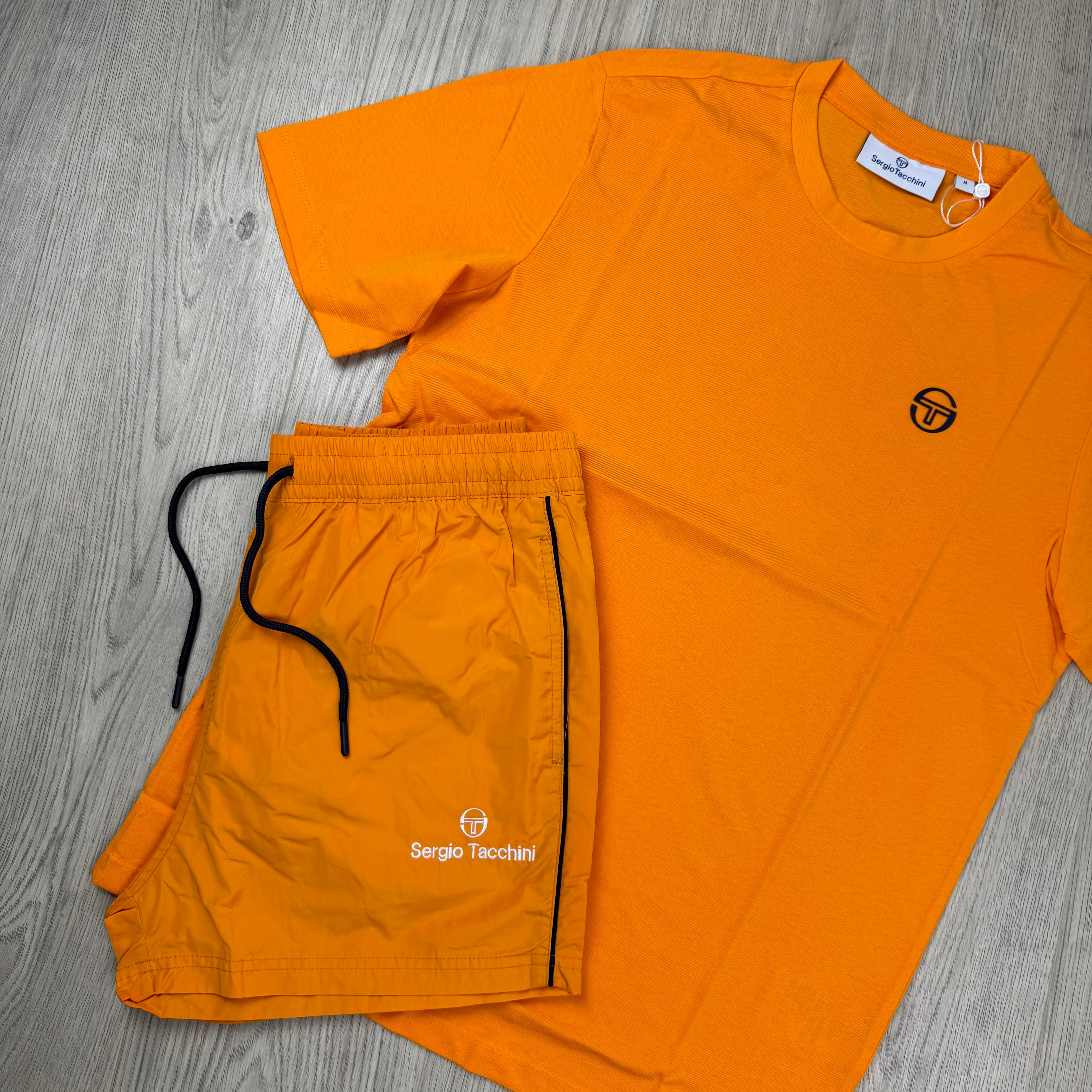 Sergio Tacchini Holiday Set - Apricot