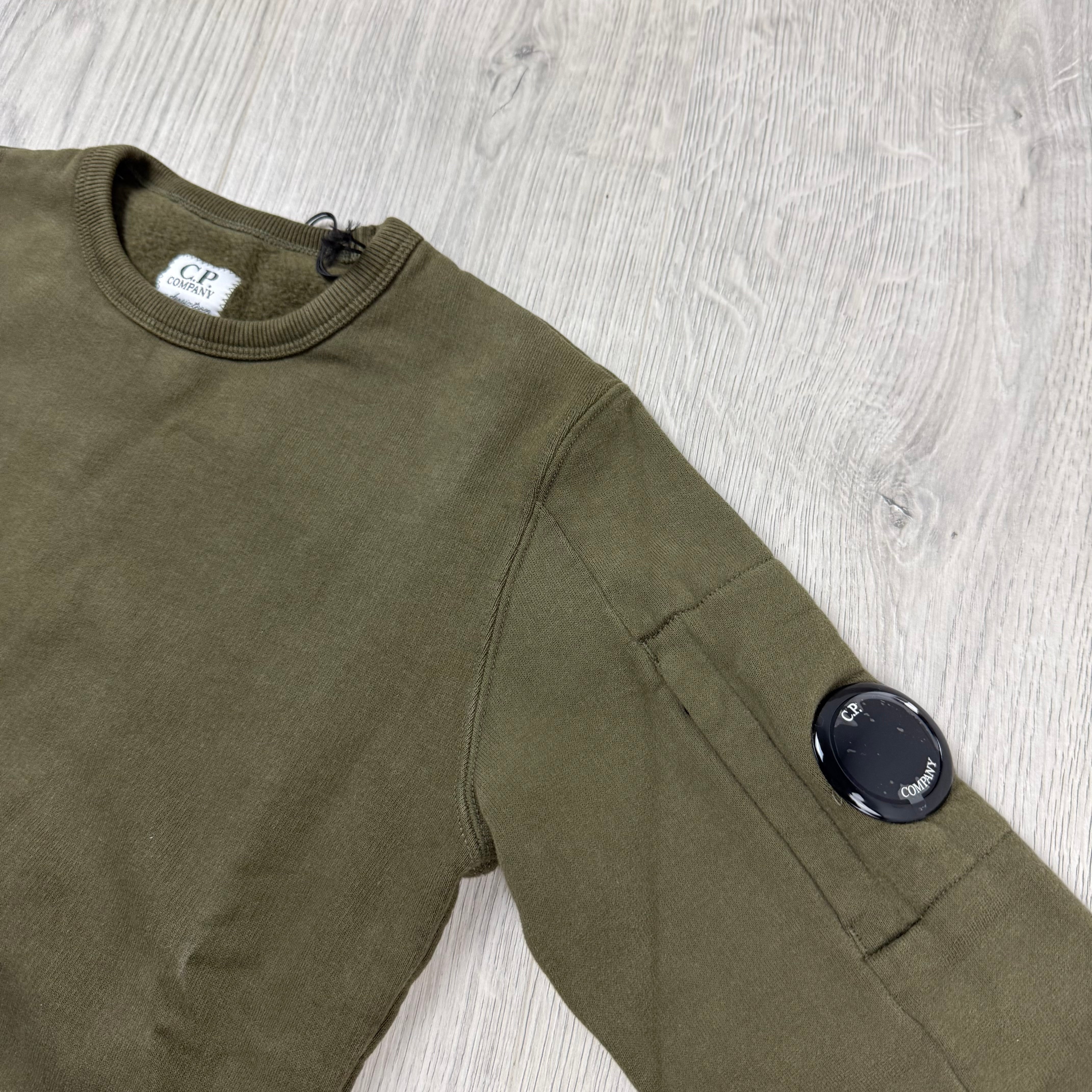 CP Company Junior Sweatshirt - Ivy Green
