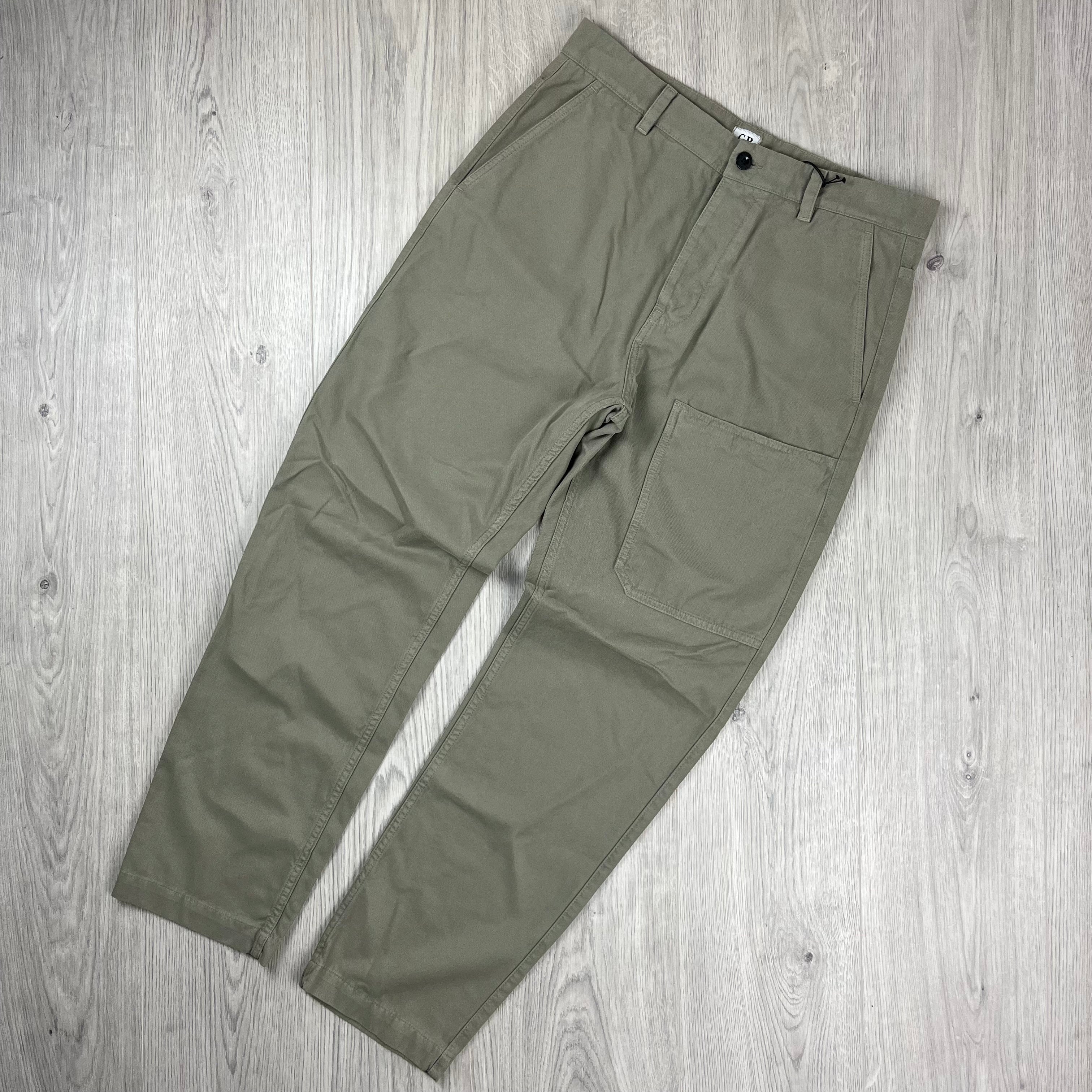 CP Company Loose Trousers - Fallen Rock