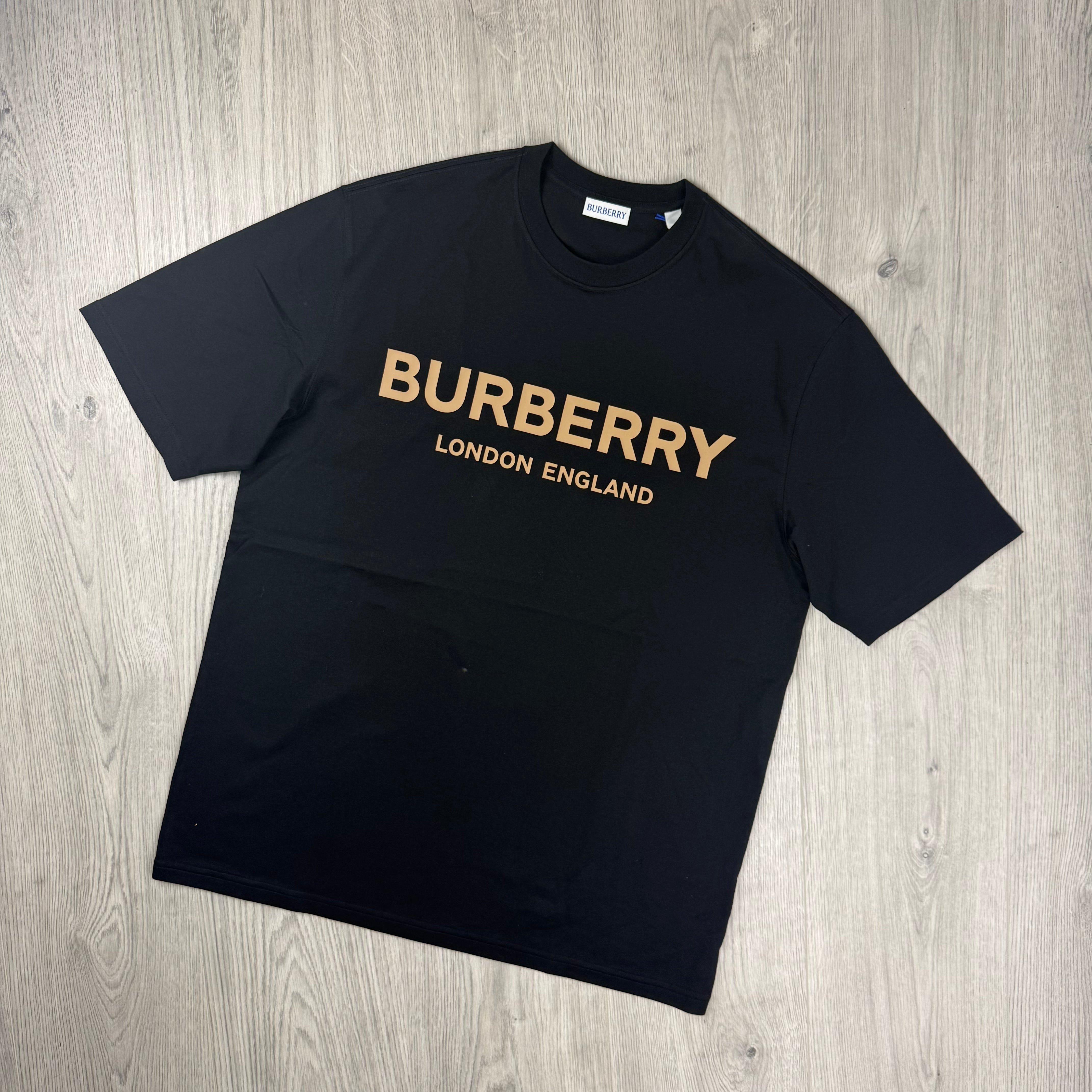 Burberry 'Ellison' T-Shirt - Black
