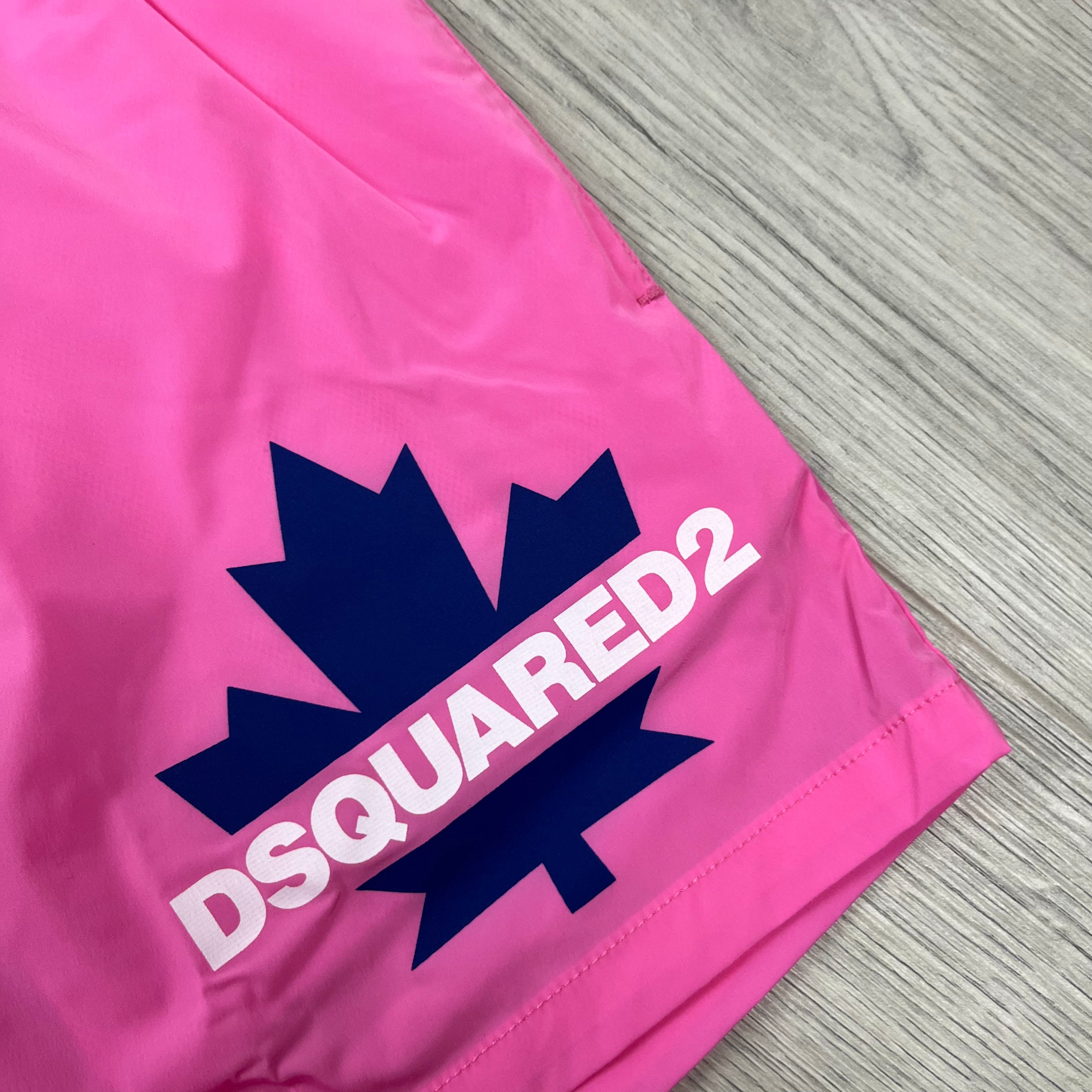 DSQUARED2 Swim Shorts - Pink